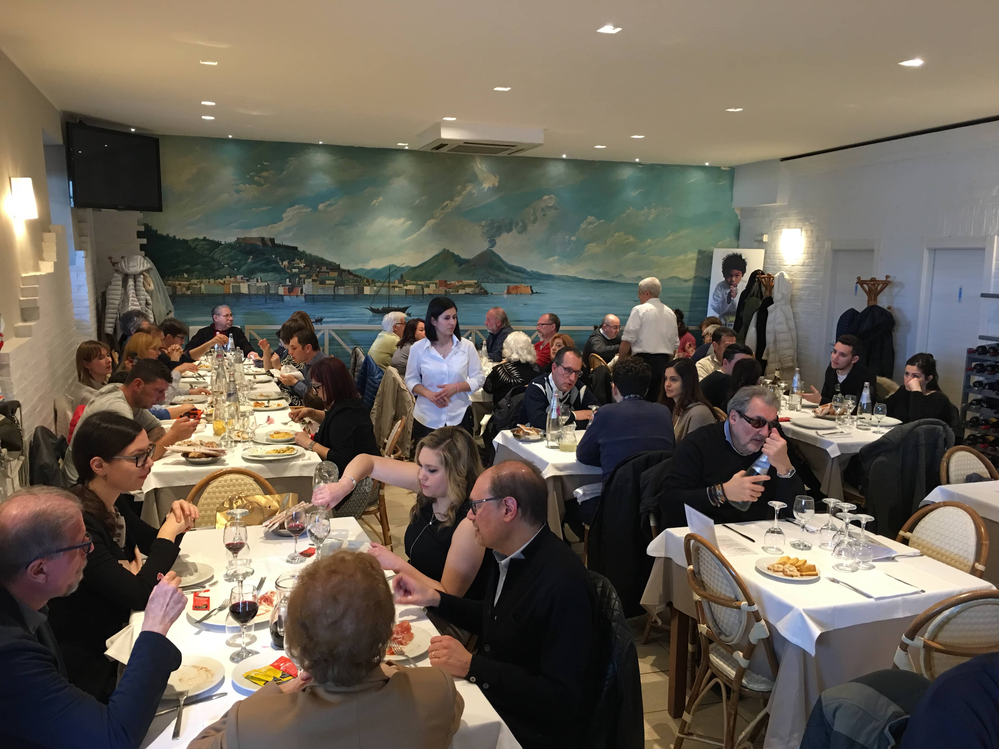 Immagine di copertina del ristorante Pizzeria Ristorante Bella Napoli di Fano