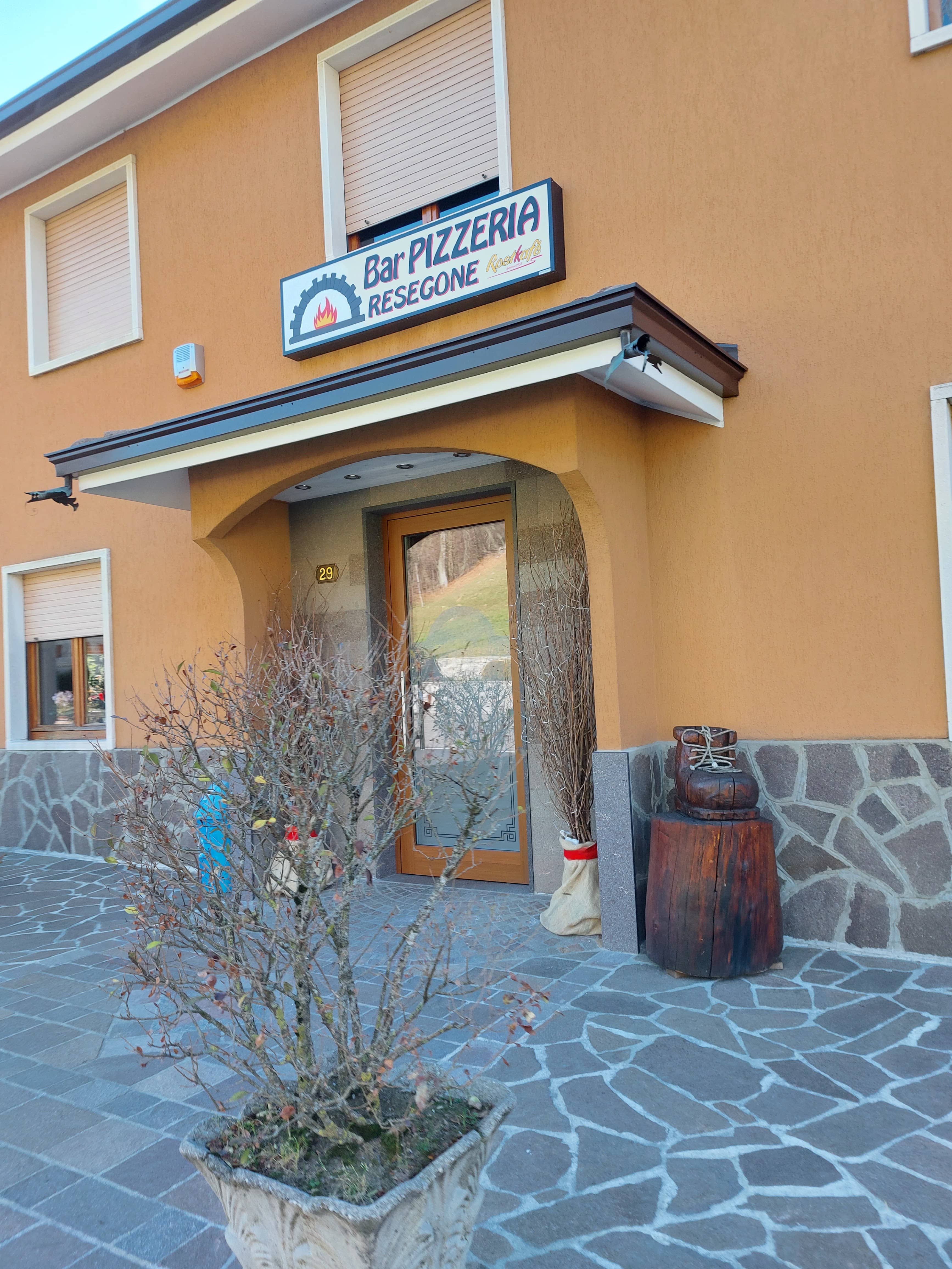 Immagine di copertina del ristorante Bar Pizzeria Resegone