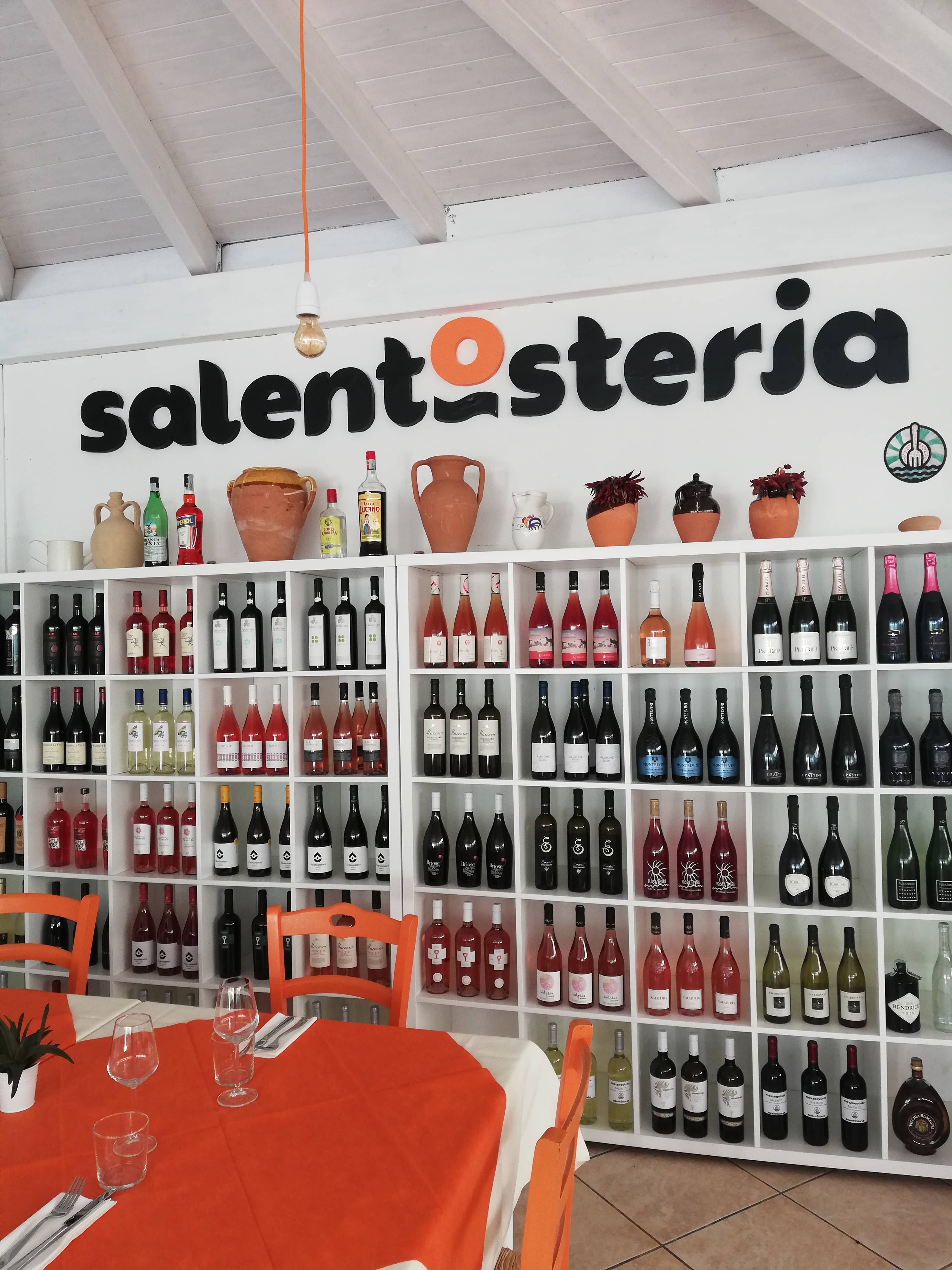 Immagine di copertina del ristorante SalentOsteria