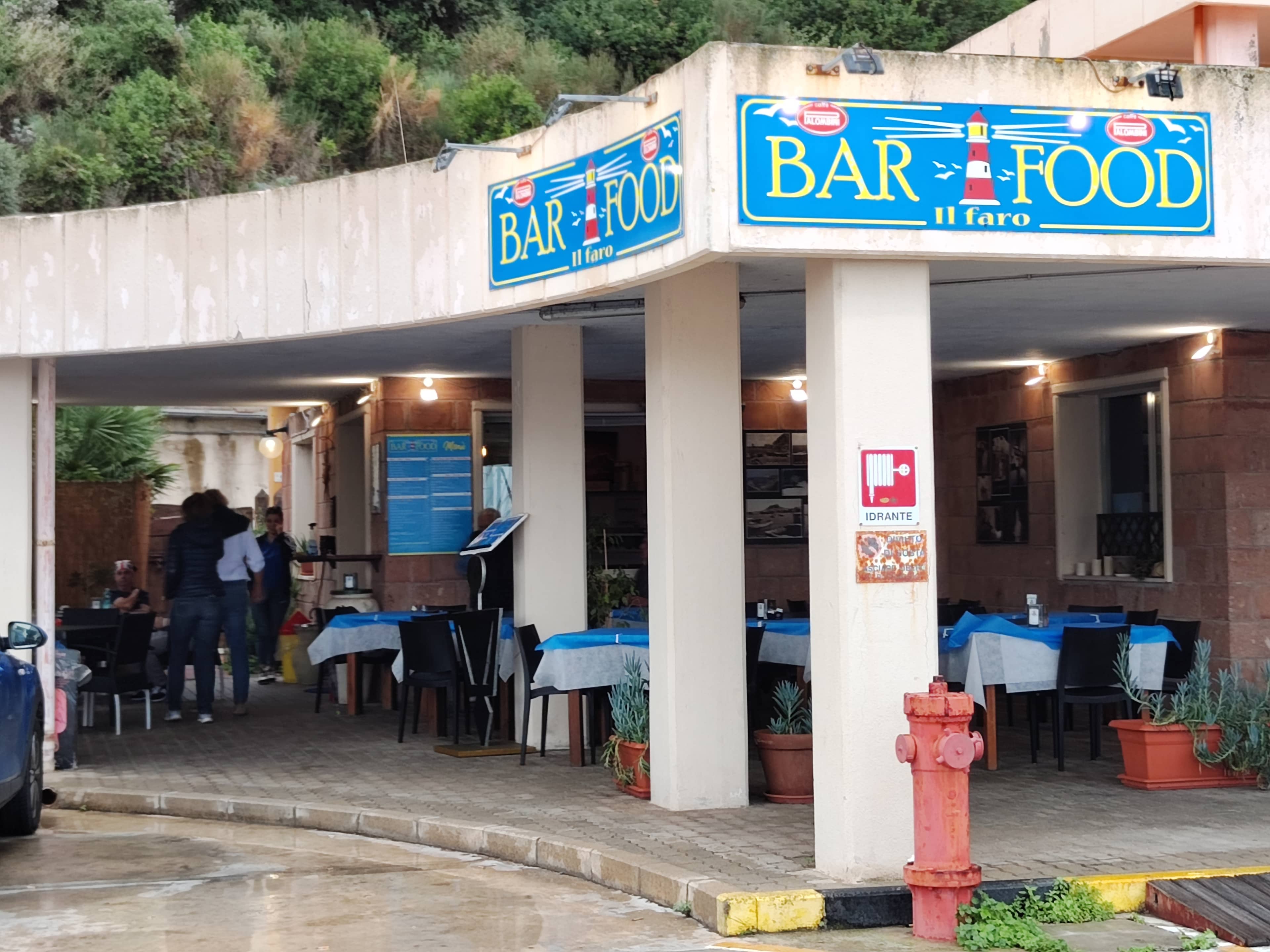 Immagine di copertina del ristorante Il Faro Bar Food