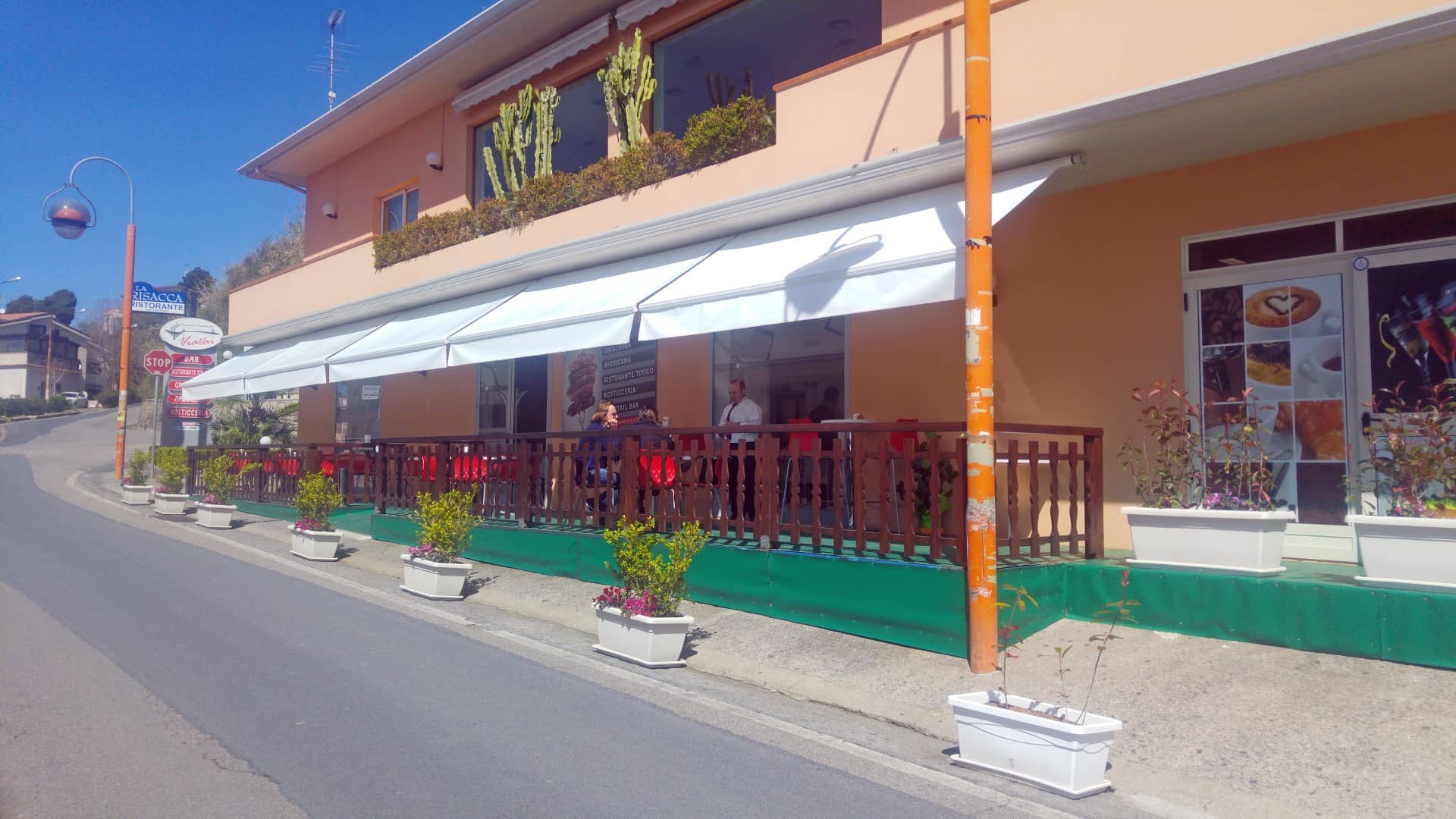 Immagine di copertina del ristorante Via Vai Belvedere