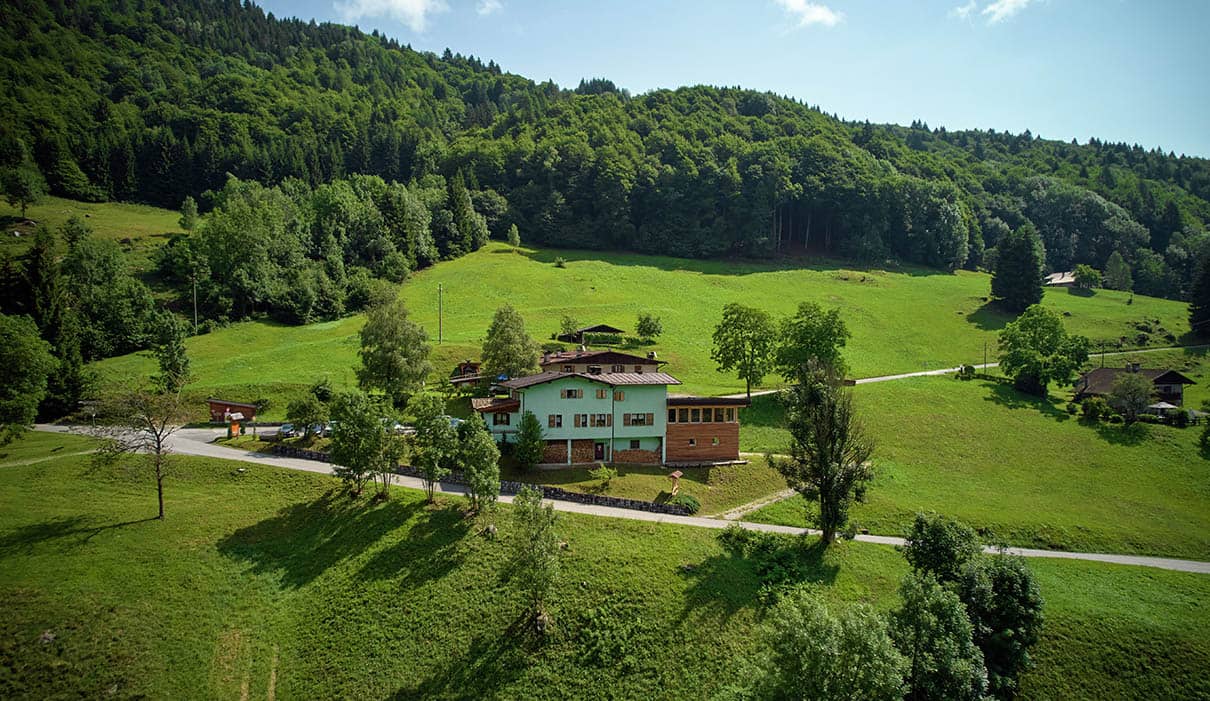 Immagine di copertina del ristorante Rifugio Limes Breguzzo - Bar, Albergo, Ristorante
