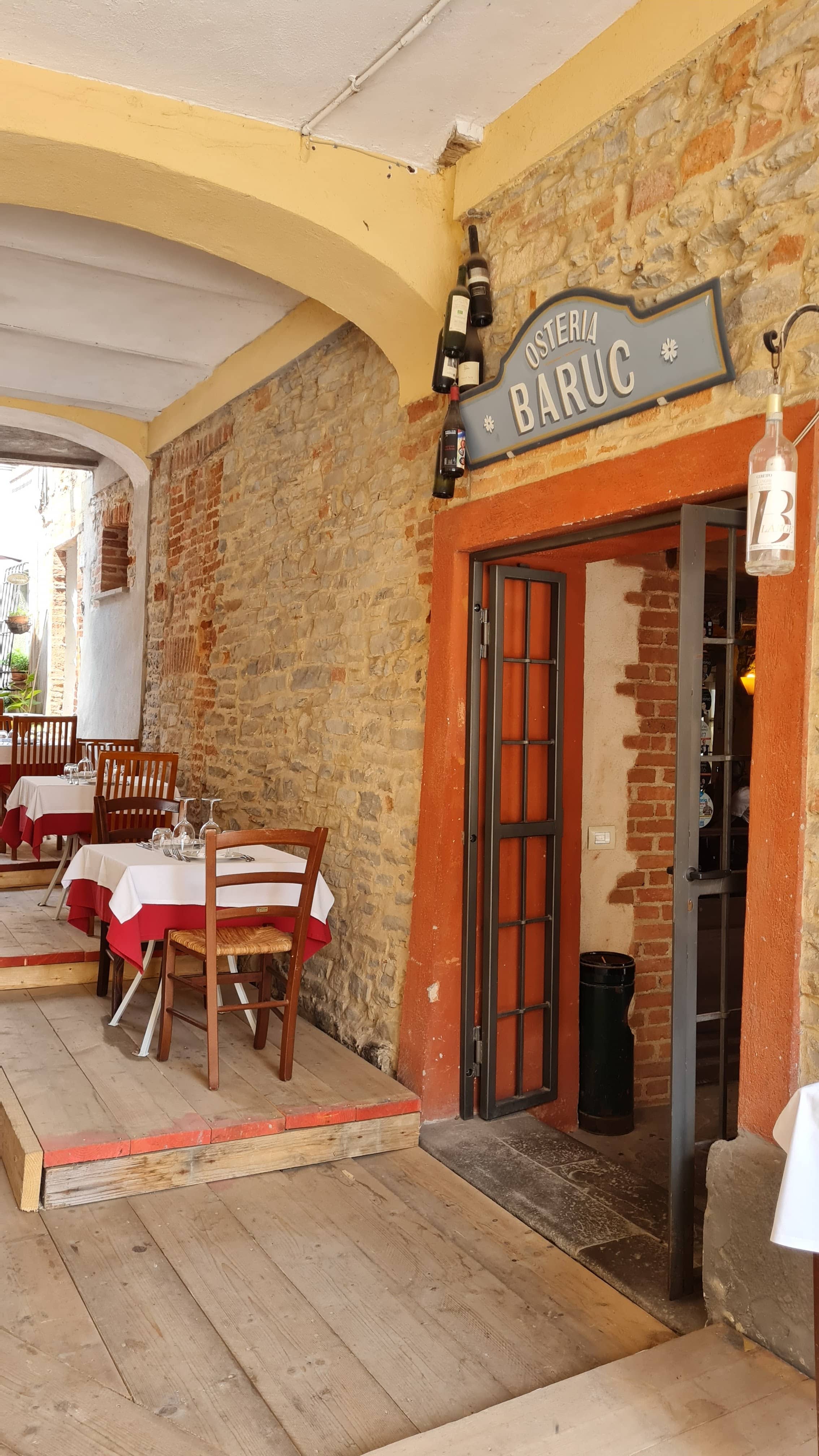 Immagine di copertina del ristorante Osteria Ra Ca' 'D Baruc