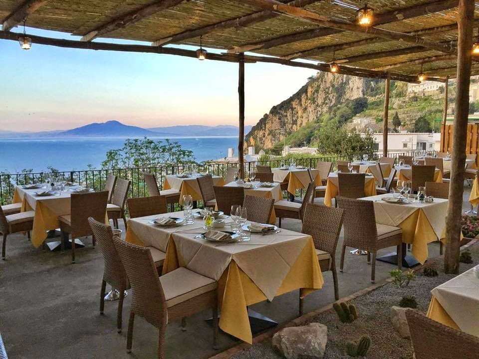 Immagine di copertina del ristorante Ristorante Panorama Capri