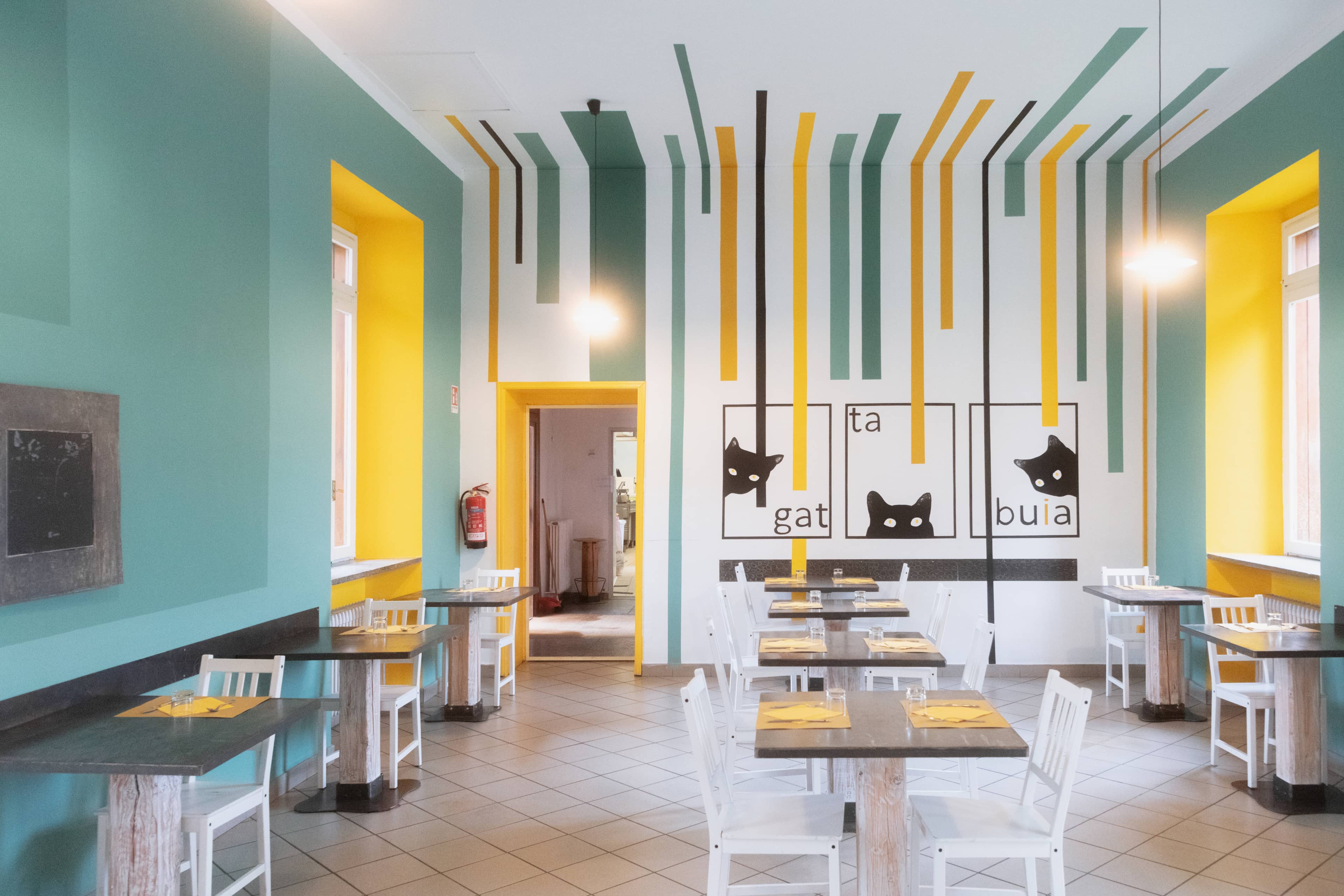 Immagine di copertina del ristorante Gattabuia Ristorante Sociale