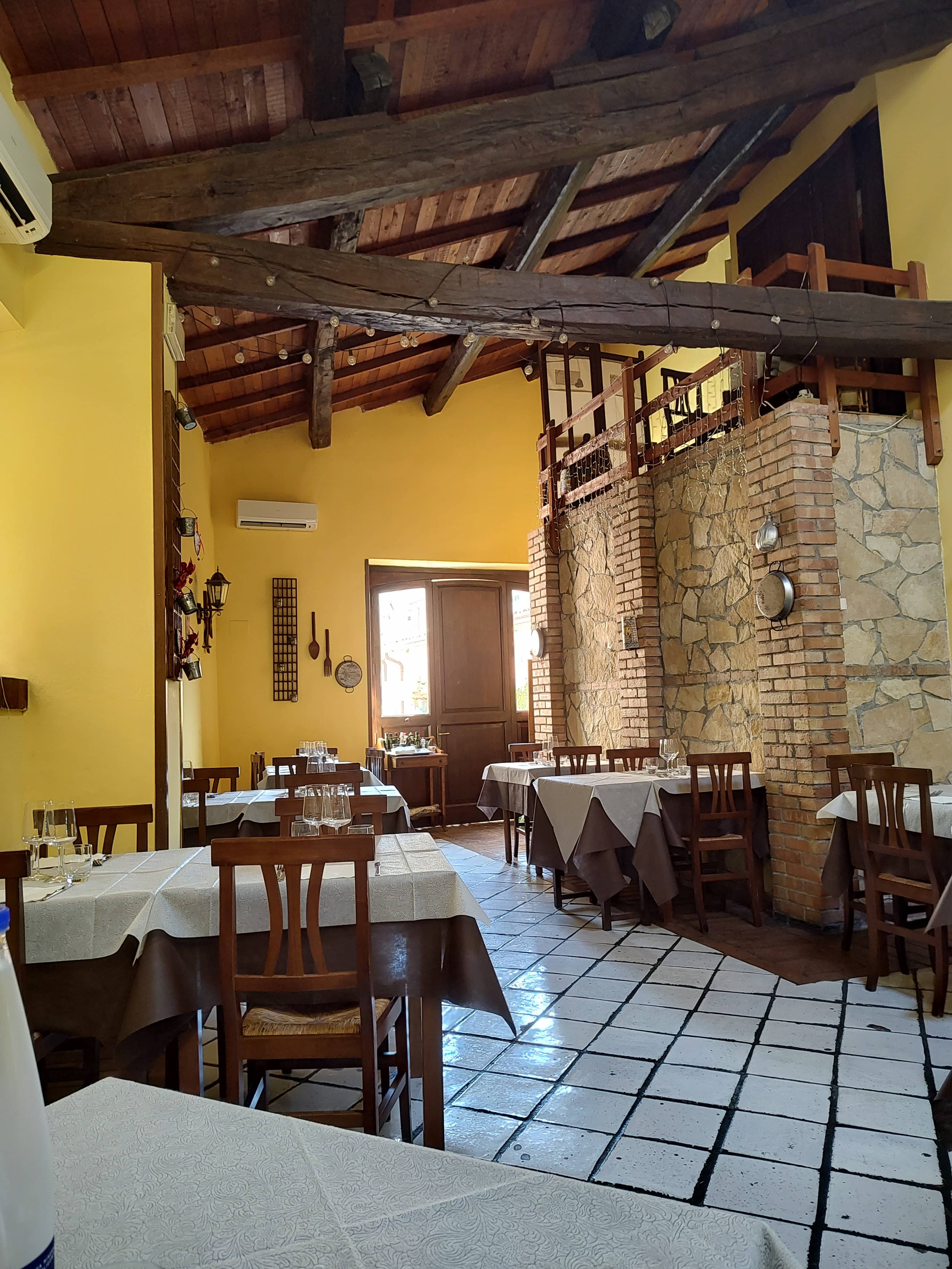 Immagine di copertina del ristorante La Taverna di Ciacco