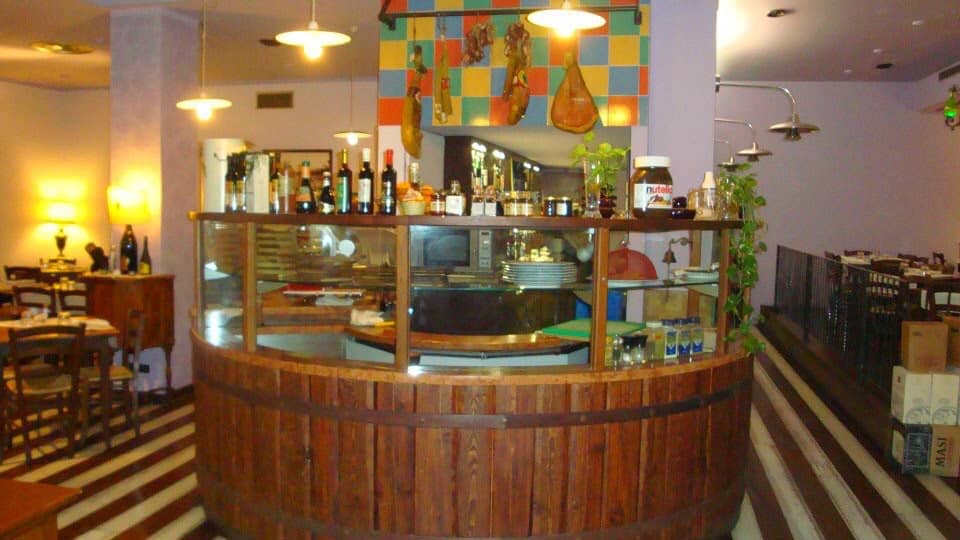 Immagine di copertina del ristorante Il Bacaro dell'Arena Trattoria Pizzeria
