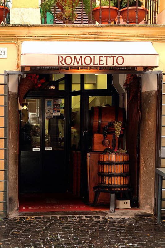 Immagine di copertina del ristorante Ristorante Cantina Romoletto