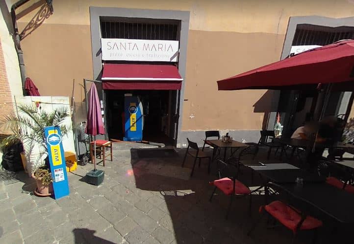Immagine di copertina del ristorante Santa Maria