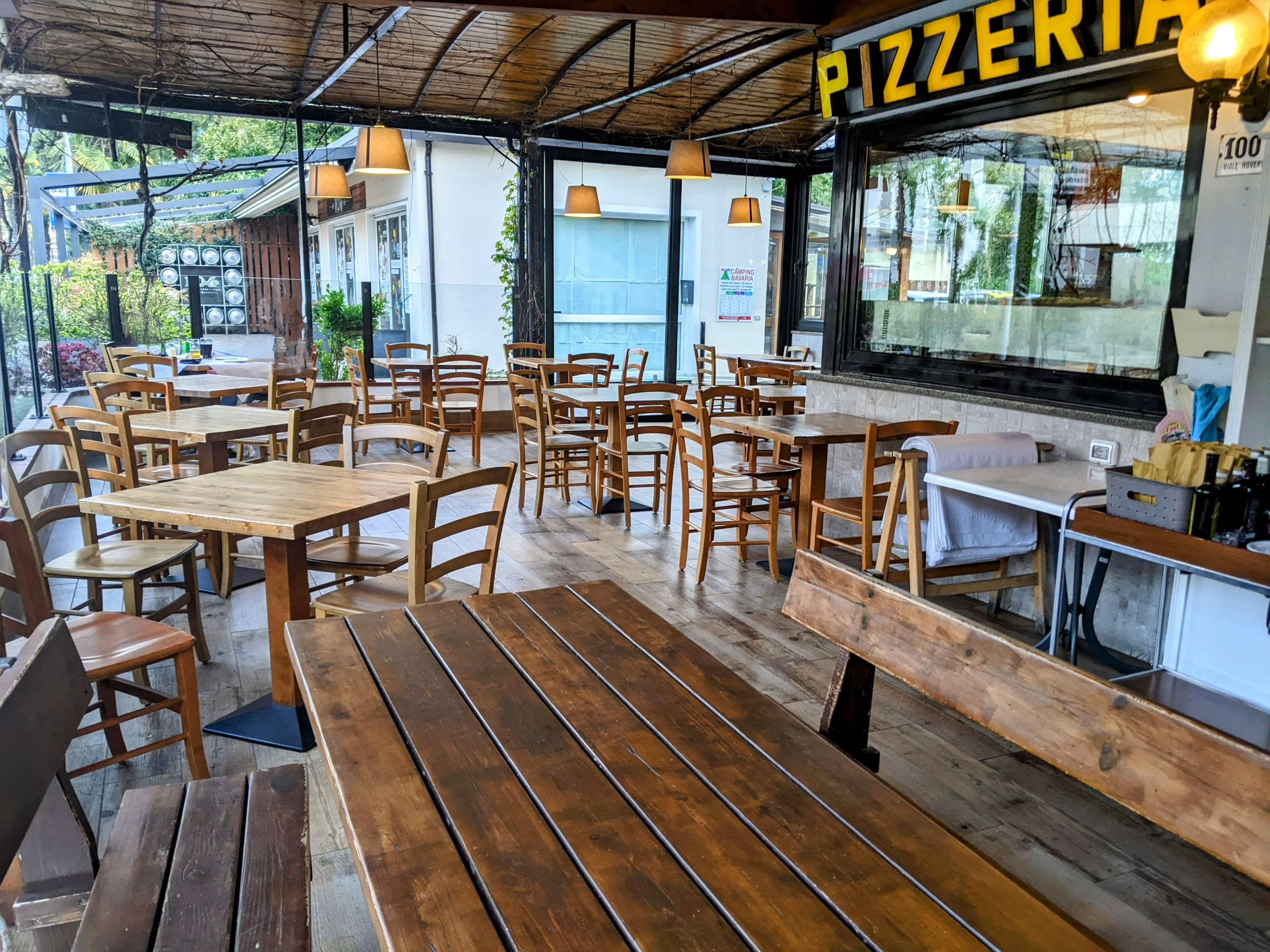 Immagine di copertina del ristorante Ristorante Pizzeria Bavaria