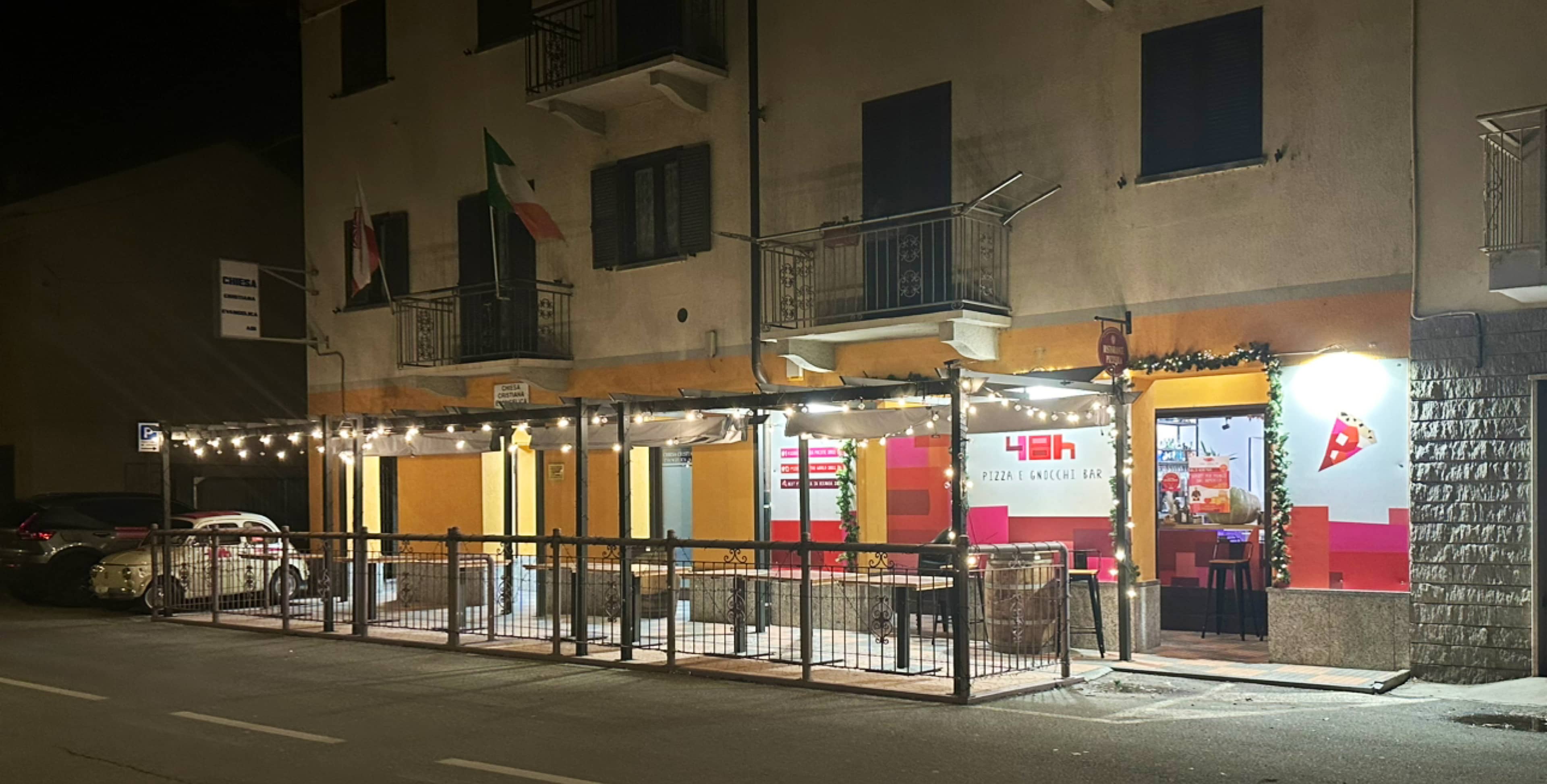 Immagine di copertina del ristorante 48h Pizza Gnocchi Bar - Pizzeria Val Di Susa
