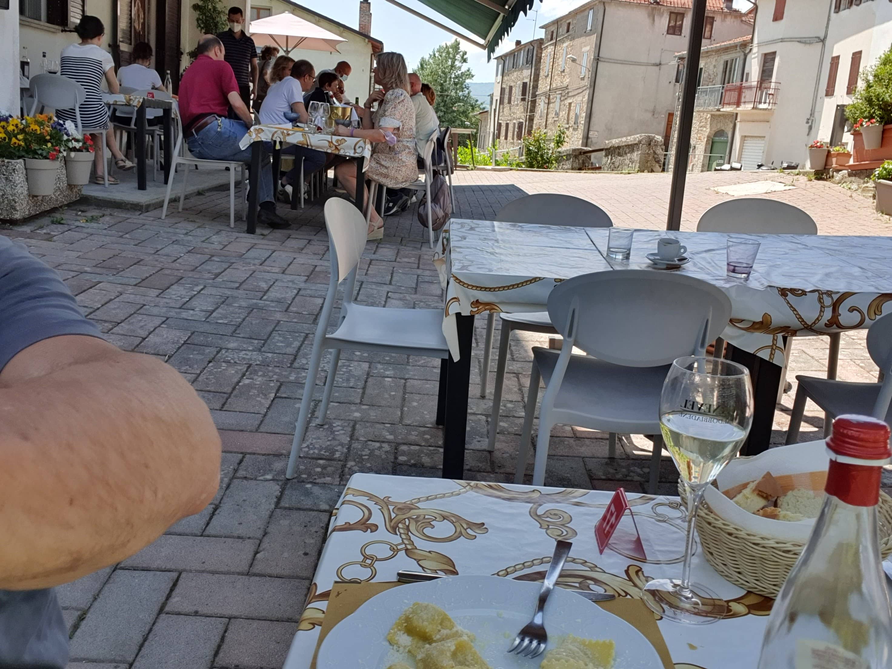 Immagine di copertina del ristorante Pizzeria Hosteria Pizzeria Salti Del Diavolo