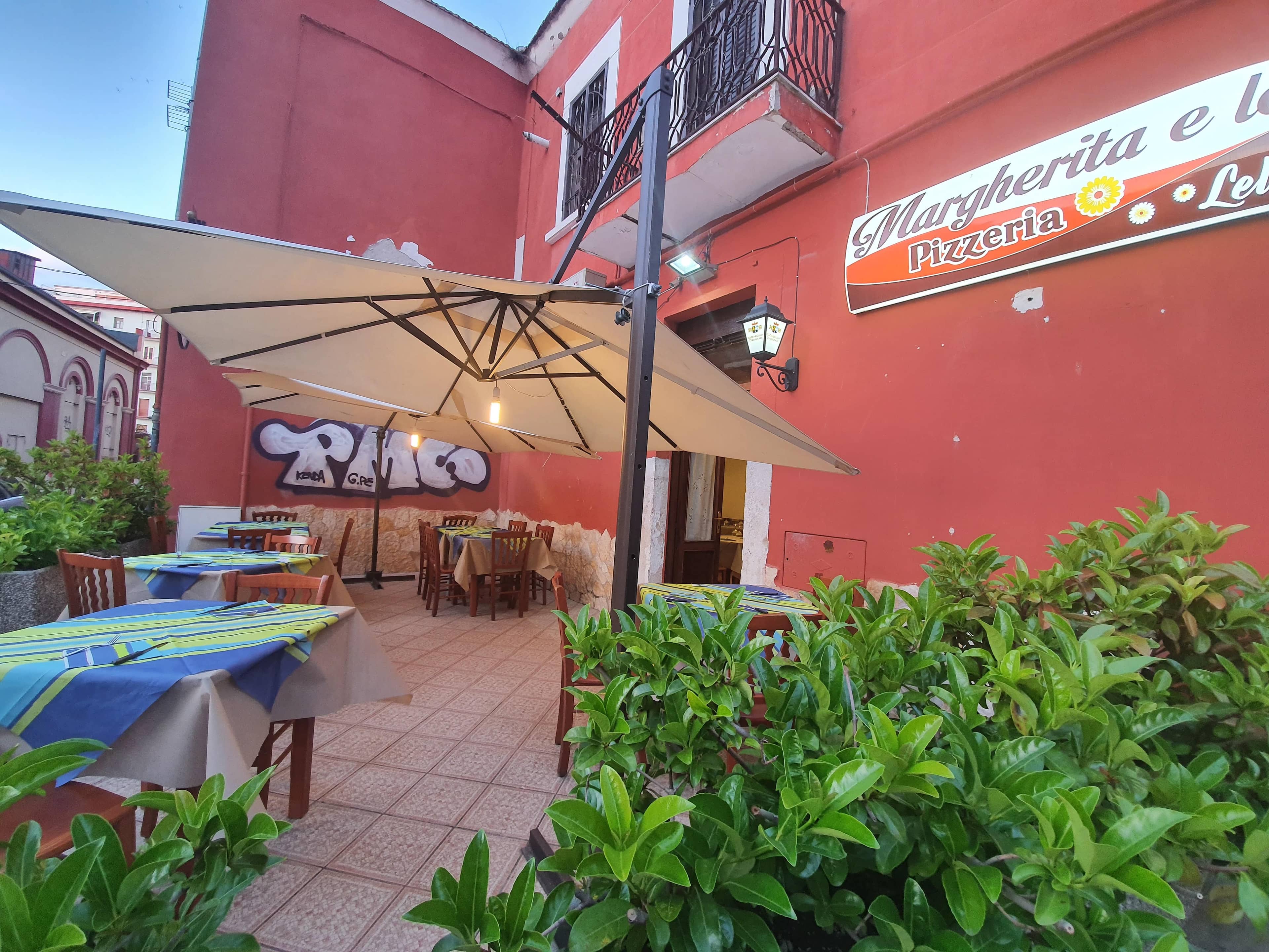 Immagine di copertina del ristorante Margherita E Le Altre