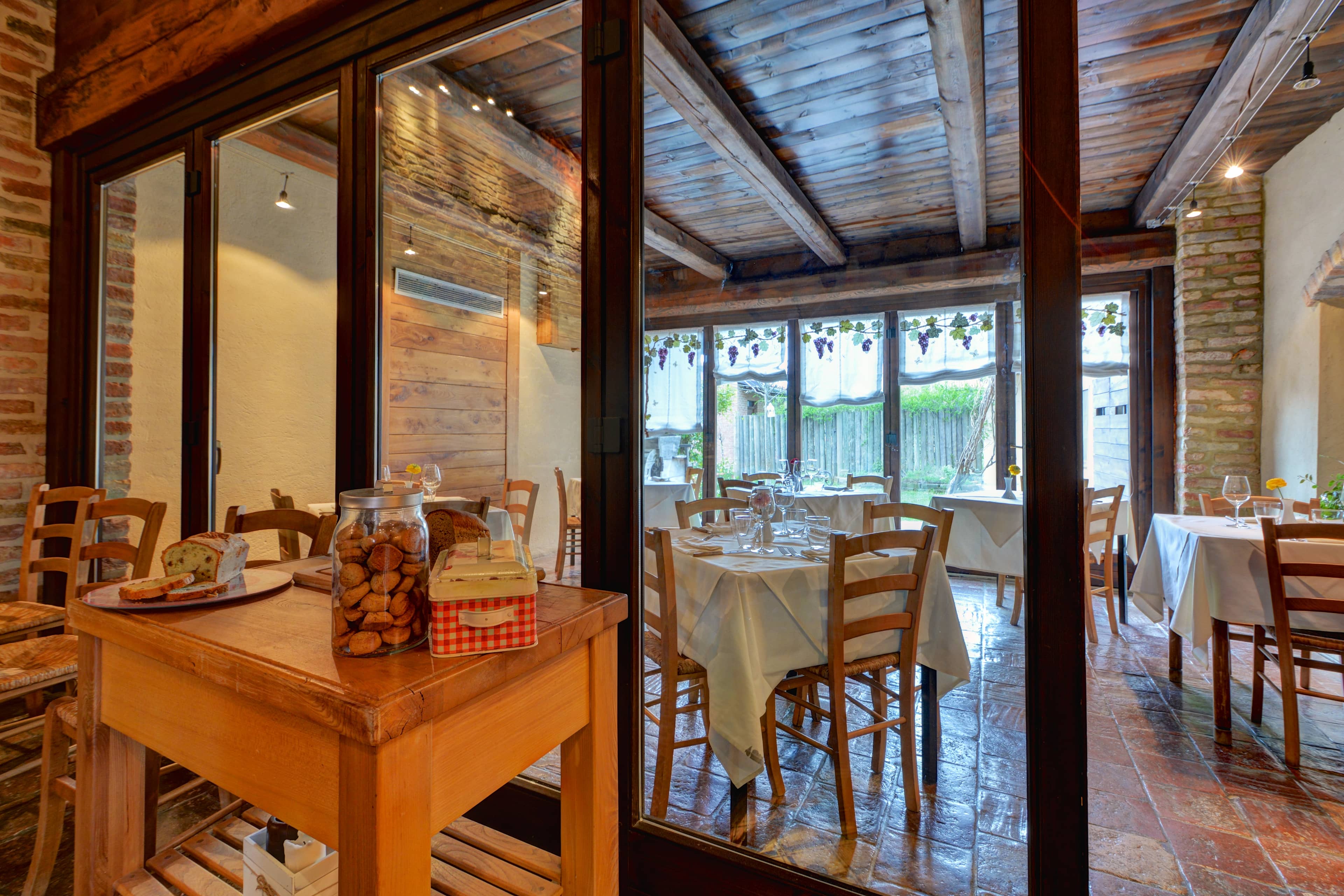 Immagine di copertina del ristorante Ristorante Cascina Rosengana