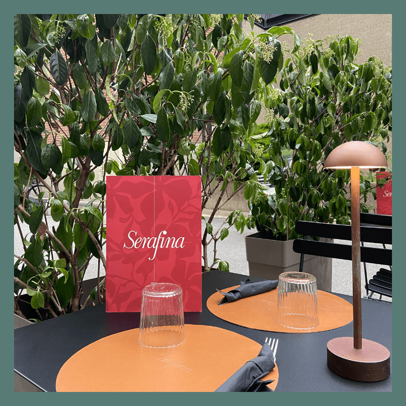 Immagine di copertina del ristorante Serafina