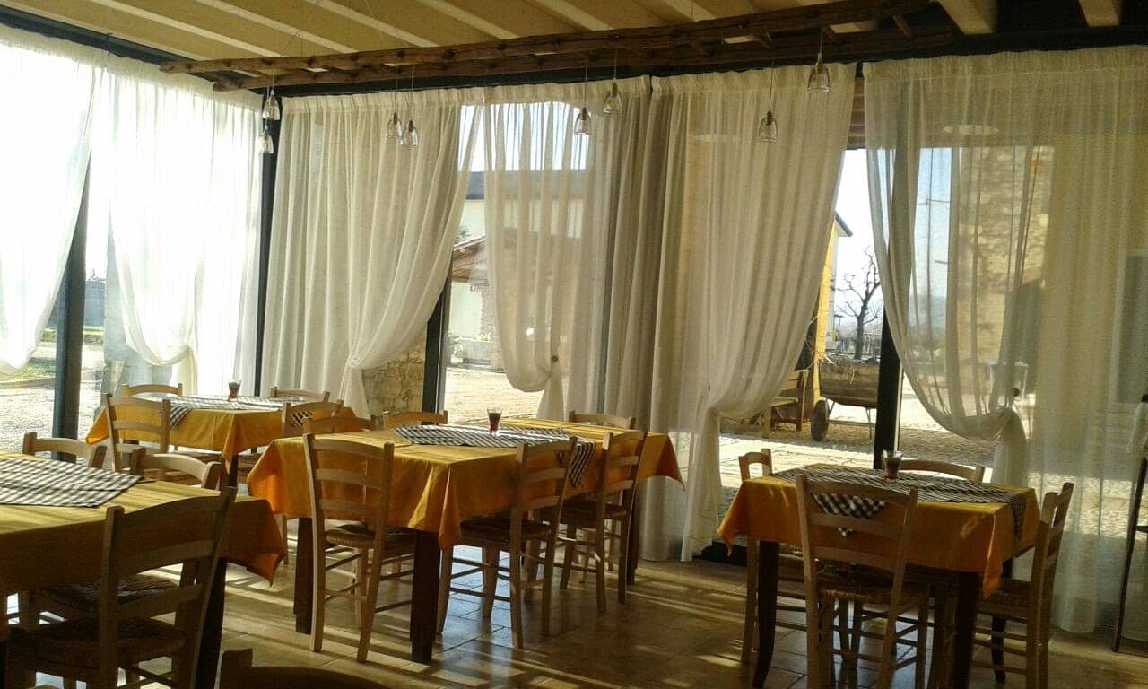 Immagine di copertina del ristorante Agriturismo La Pajerina