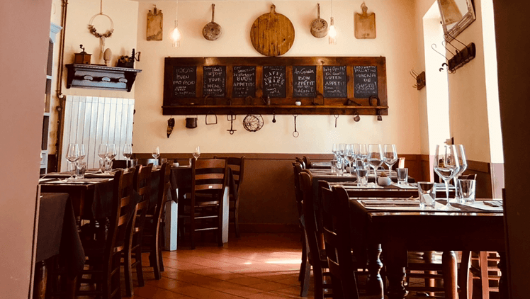 Immagine di copertina del ristorante Osteria Caffè Amaro
