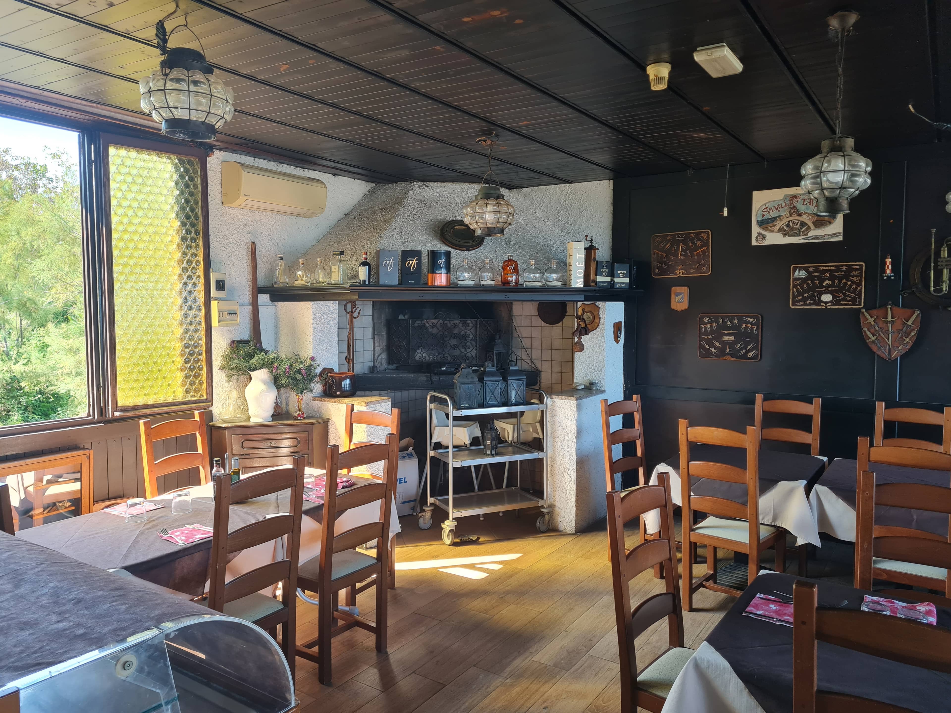Immagine di copertina del ristorante Ristorante Ai Murazzi