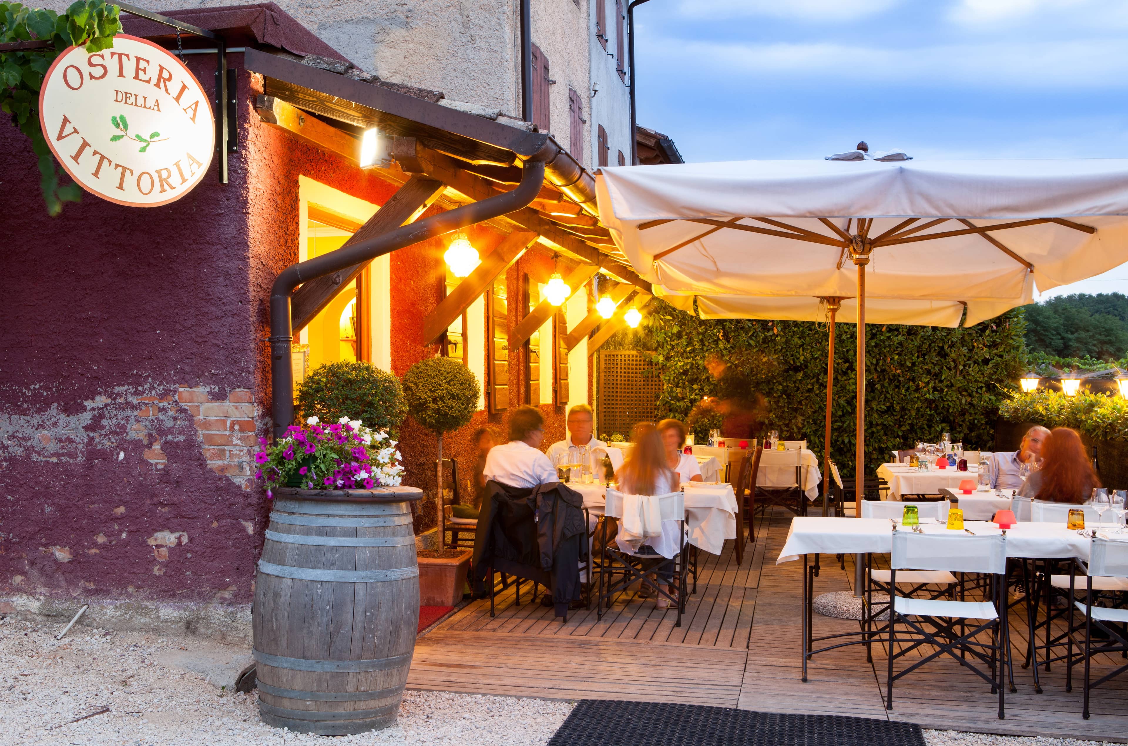 Immagine di copertina del ristorante Osteria della Vittoria