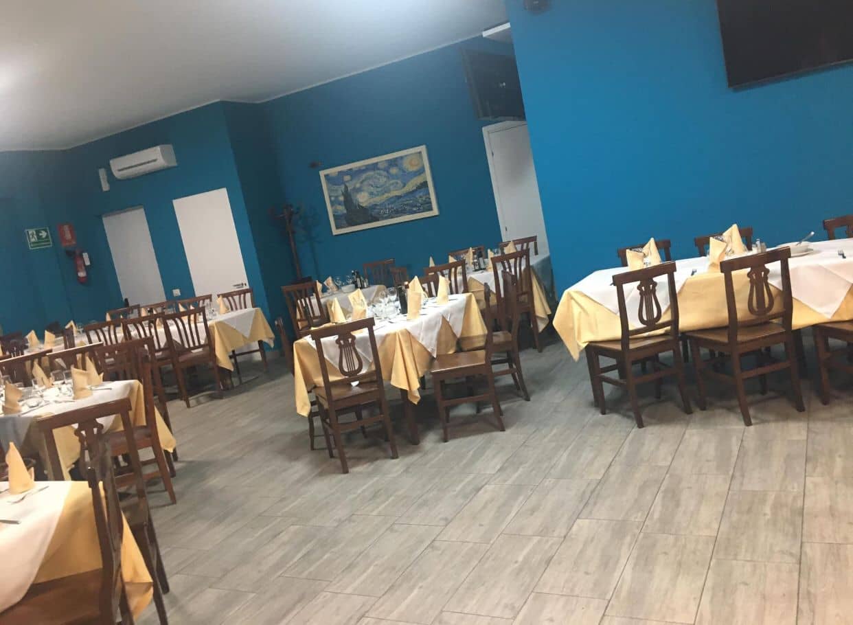 Immagine di copertina del ristorante Ristorante Pizzeria Mare Blu