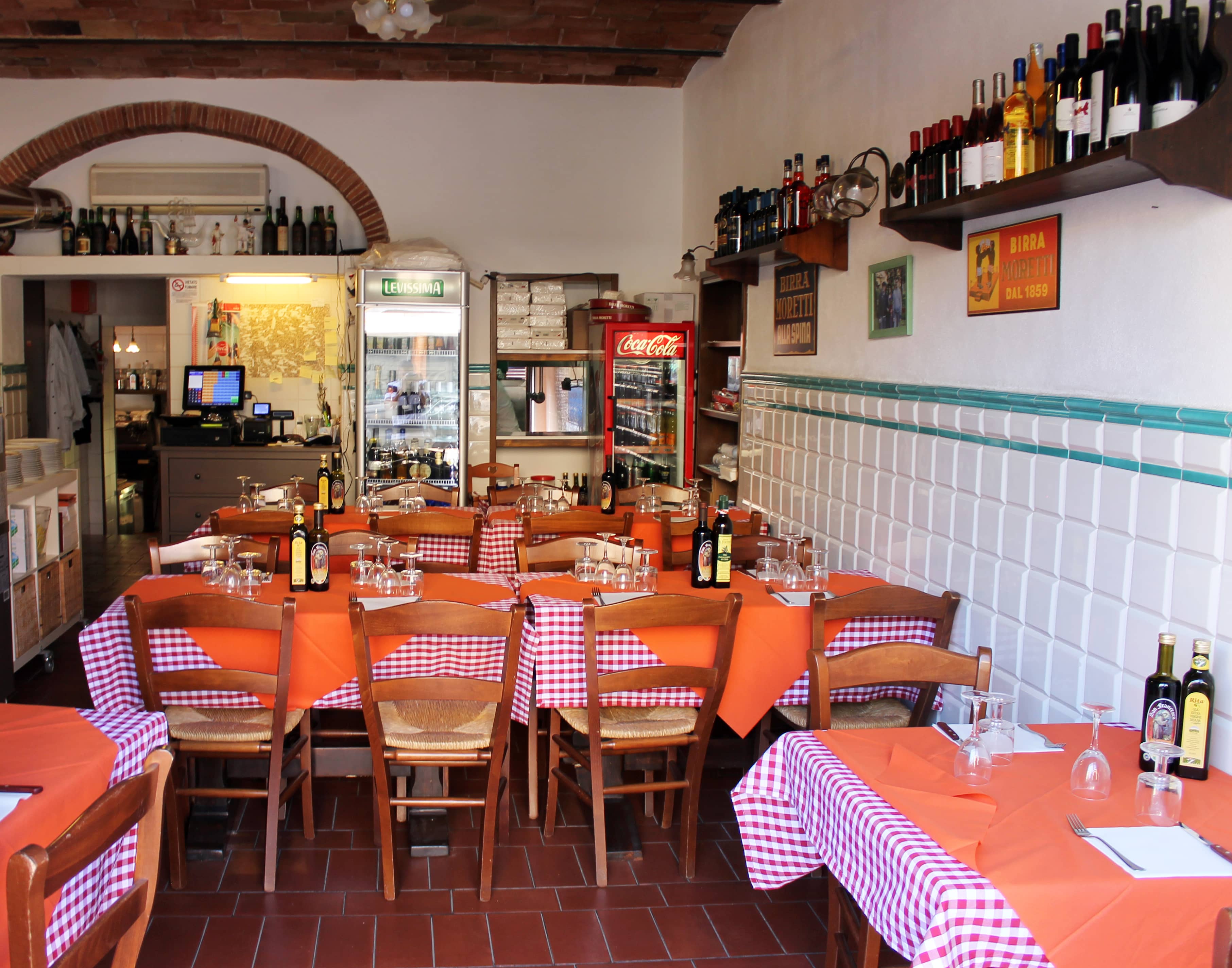 Immagine di copertina del ristorante Pizzeria Trattoria da Emilio