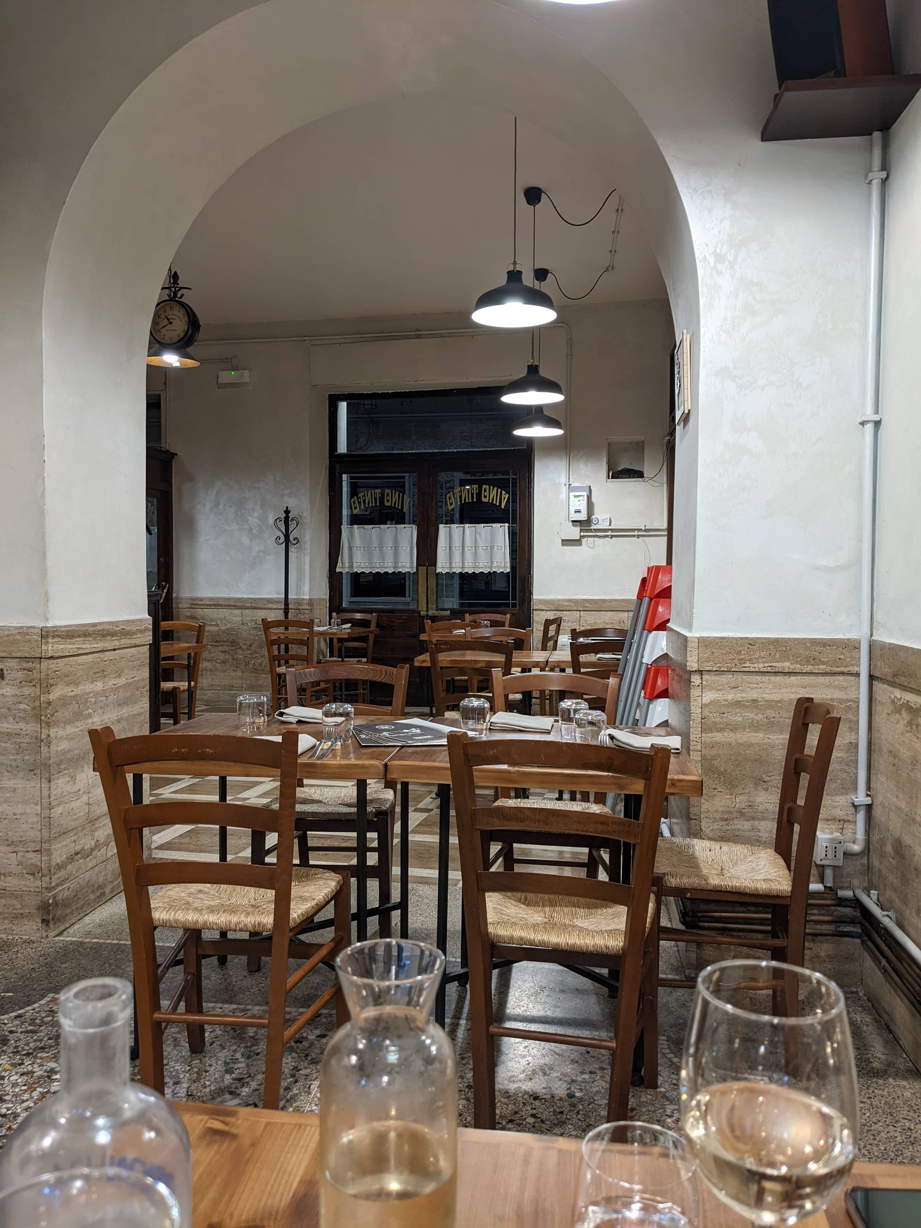 Immagine di copertina del ristorante Vino Tinto Di Lattanzi Daniele