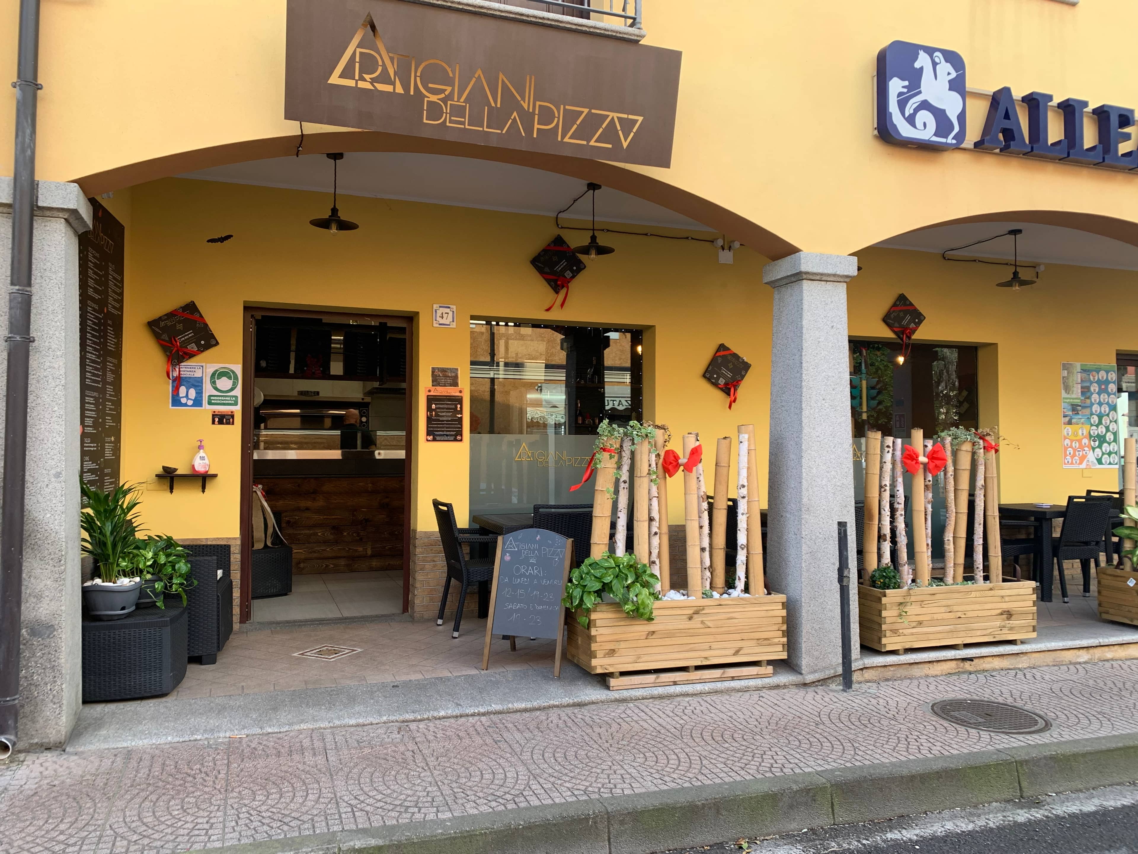 Immagine di copertina del ristorante Artigiani della Pizza