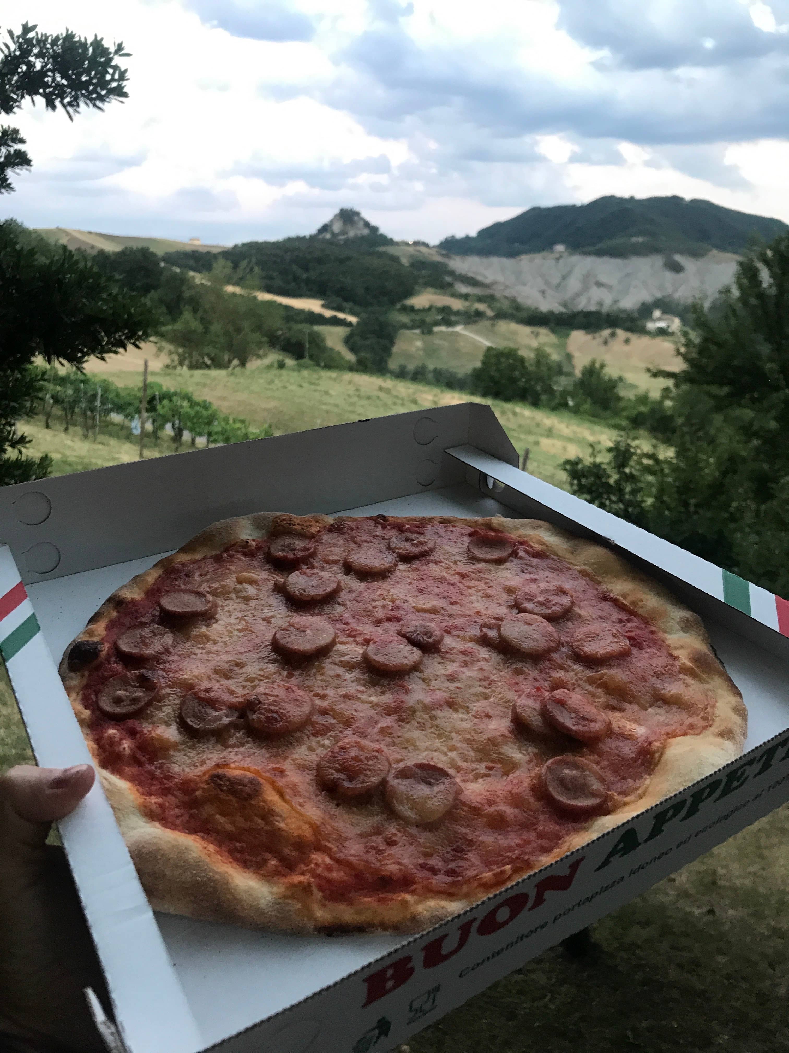 Immagine di copertina del ristorante Pizzeria D'Asporto Andale