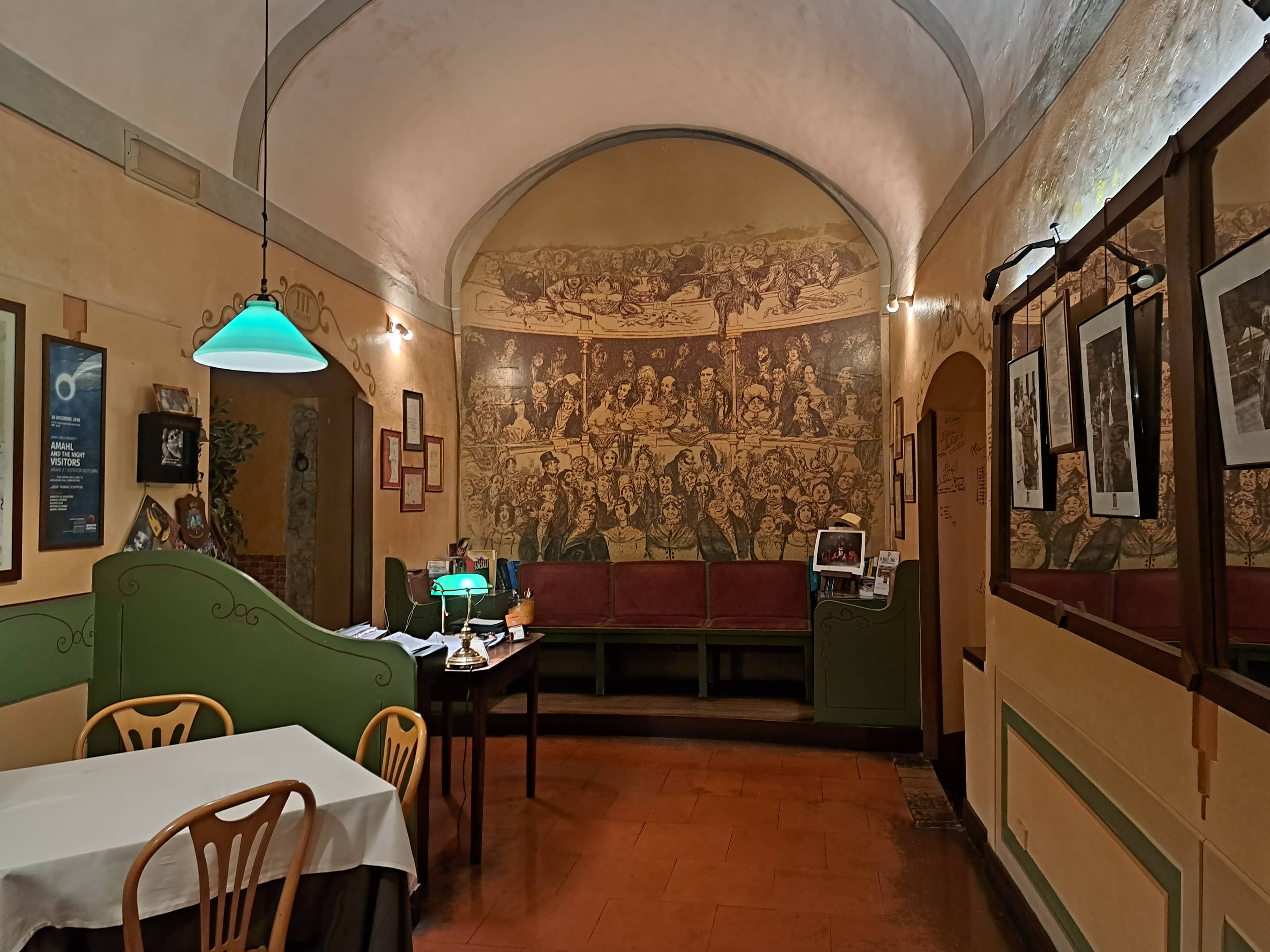 Immagine di copertina del ristorante Ristorante Pentagramma