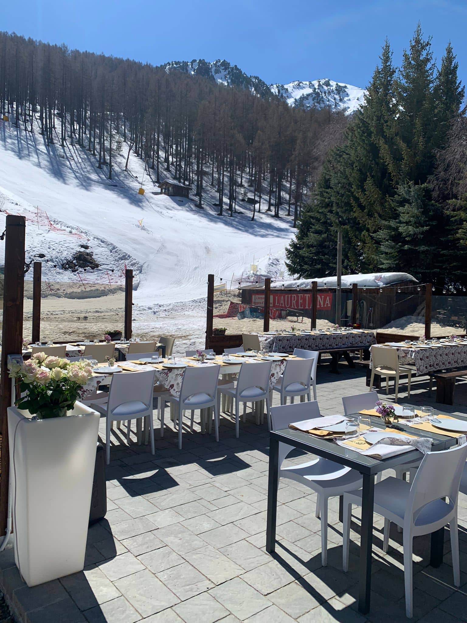 Immagine di copertina del ristorante Centro Sportivo Claviere
