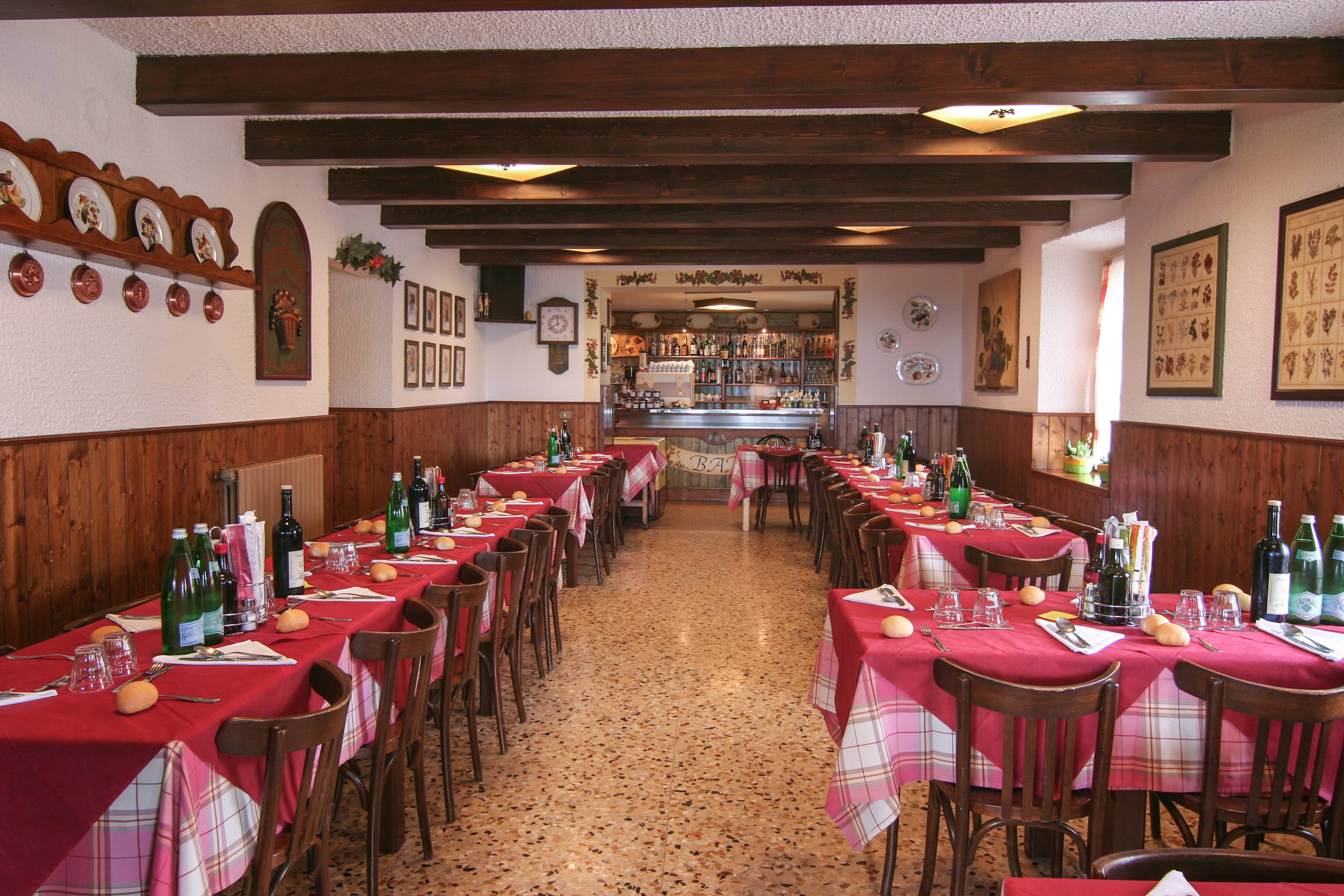 Immagine di copertina del ristorante Trattoria Bussi