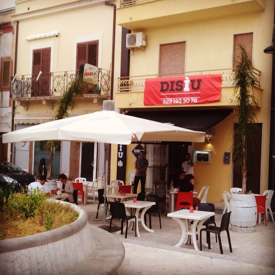 Immagine di copertina del ristorante Disìu officina della pizza