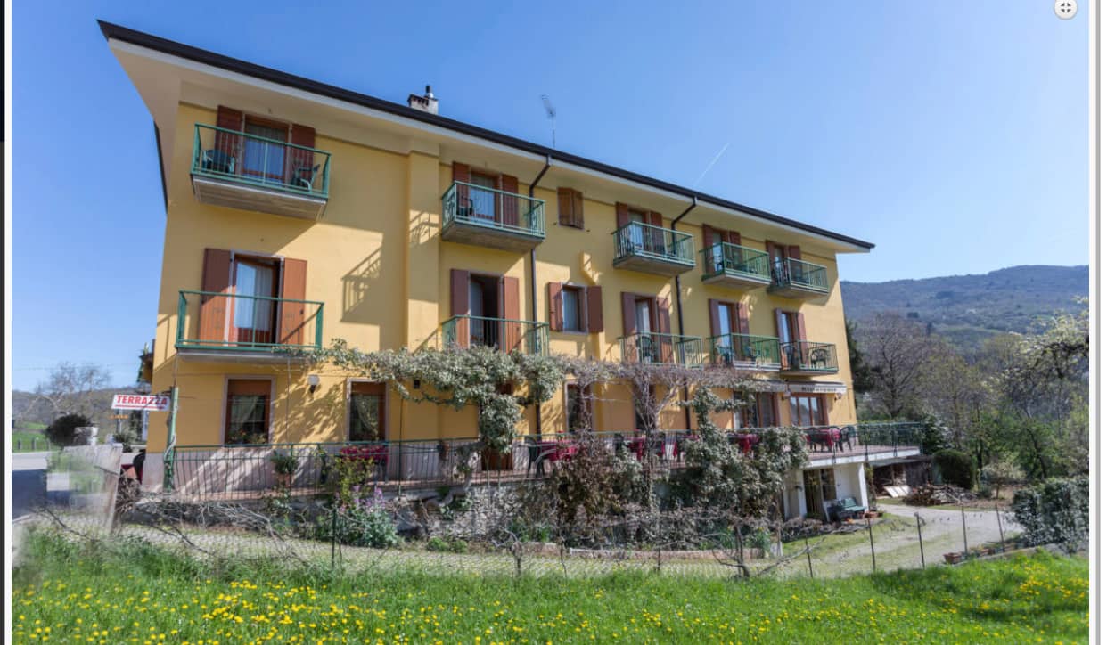Immagine di copertina del ristorante Hotel Montebaldina