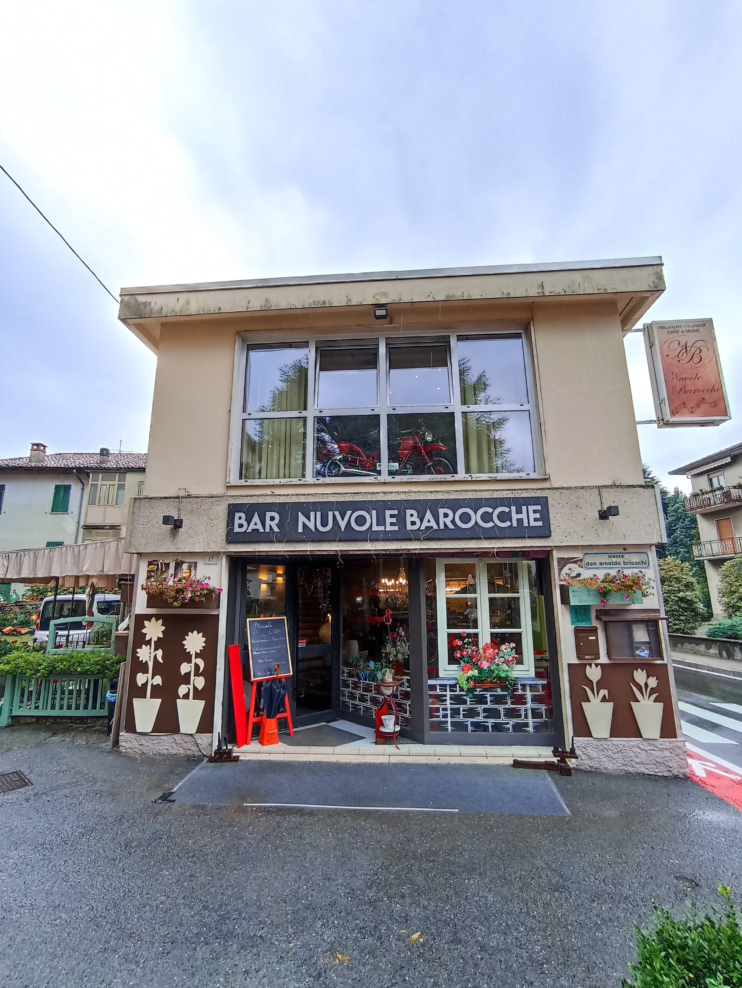 Immagine di copertina del ristorante Nuvole Barocche