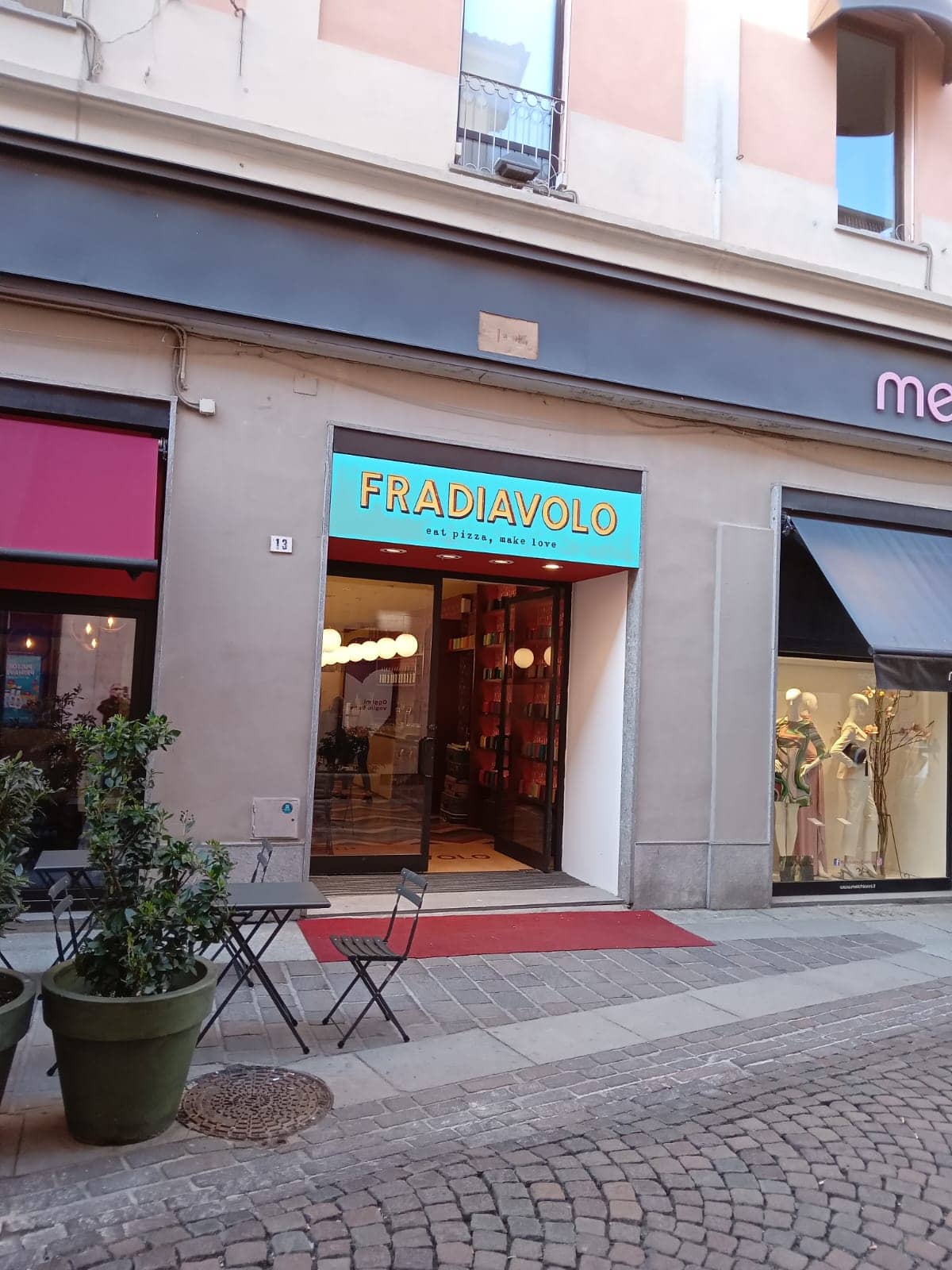 Immagine di copertina del ristorante Fradiavolo Pizzeria - Alessandria