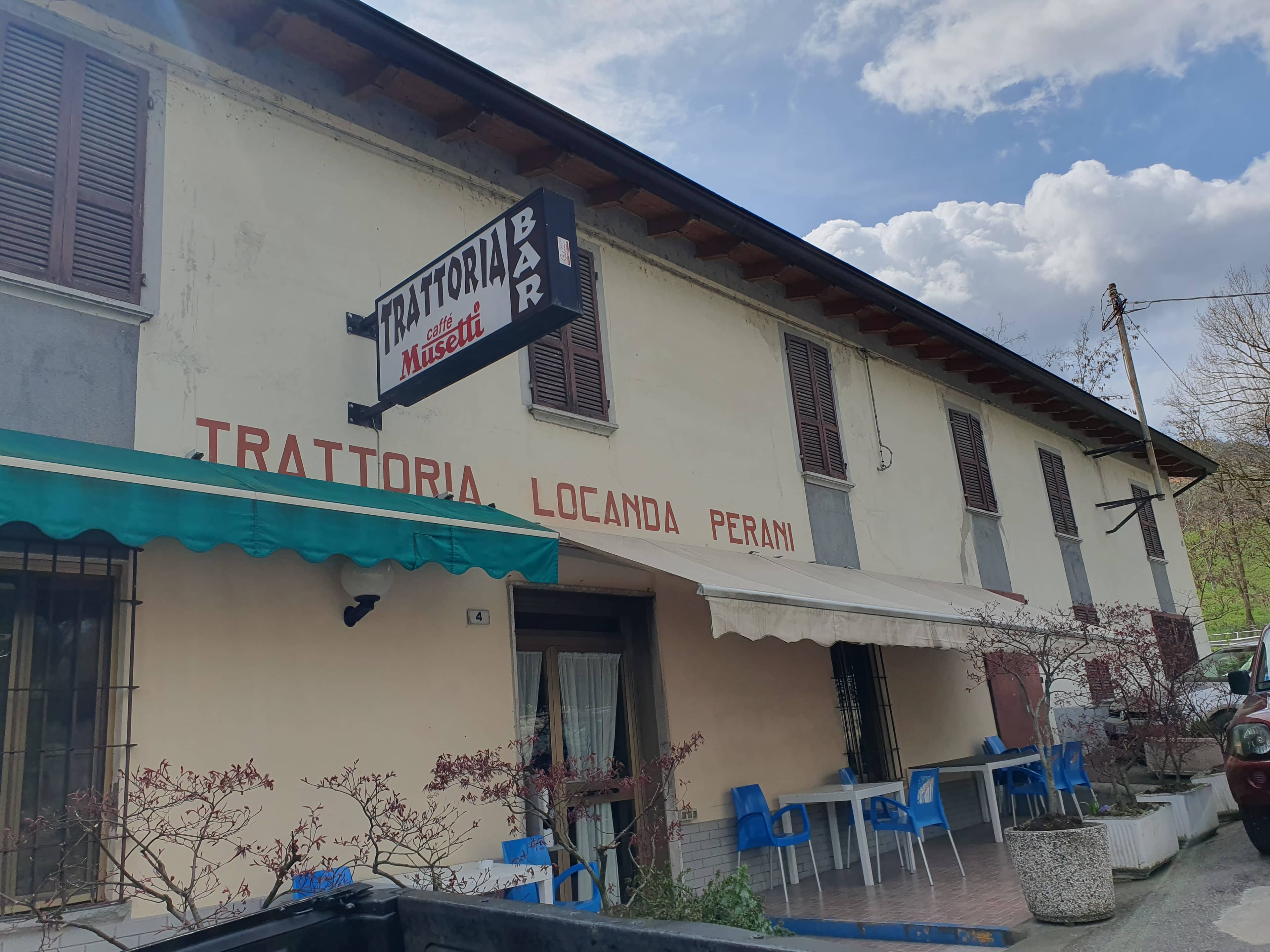 Immagine di copertina del ristorante Trattoria Perani