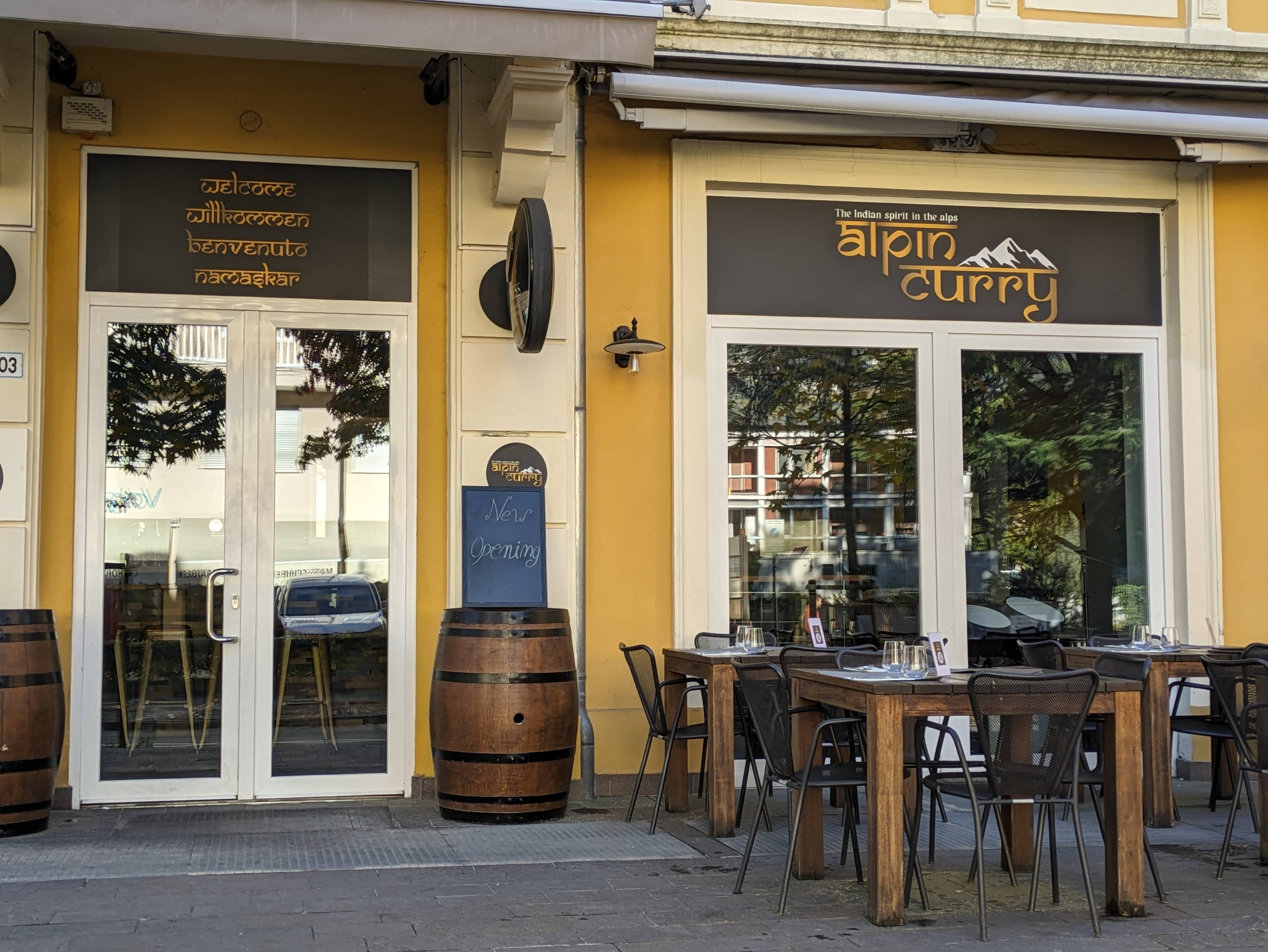 Immagine di copertina del ristorante Alpin Curry