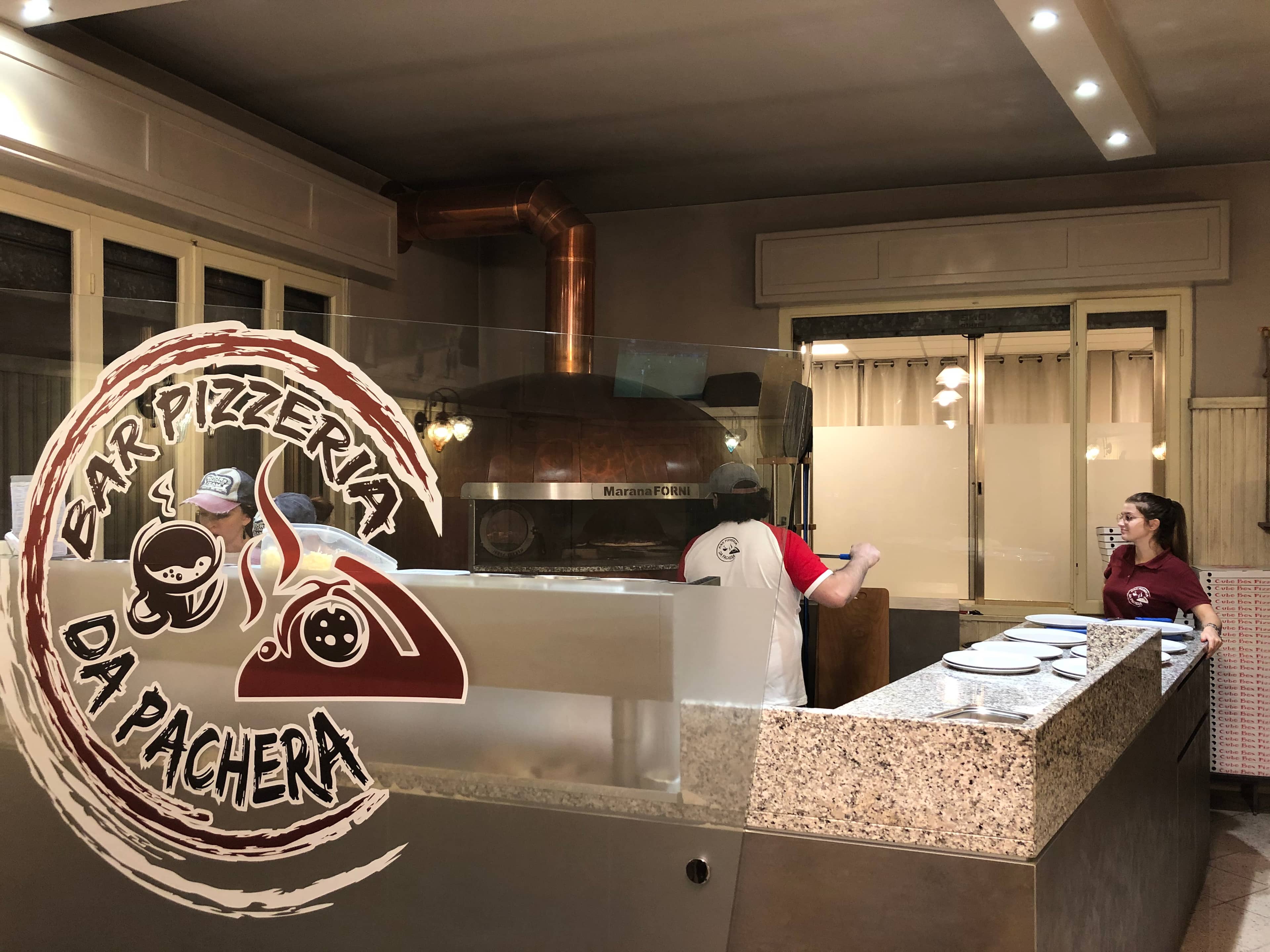 Immagine di copertina del ristorante Bar Pizzeria Da Pachera Zaccheo