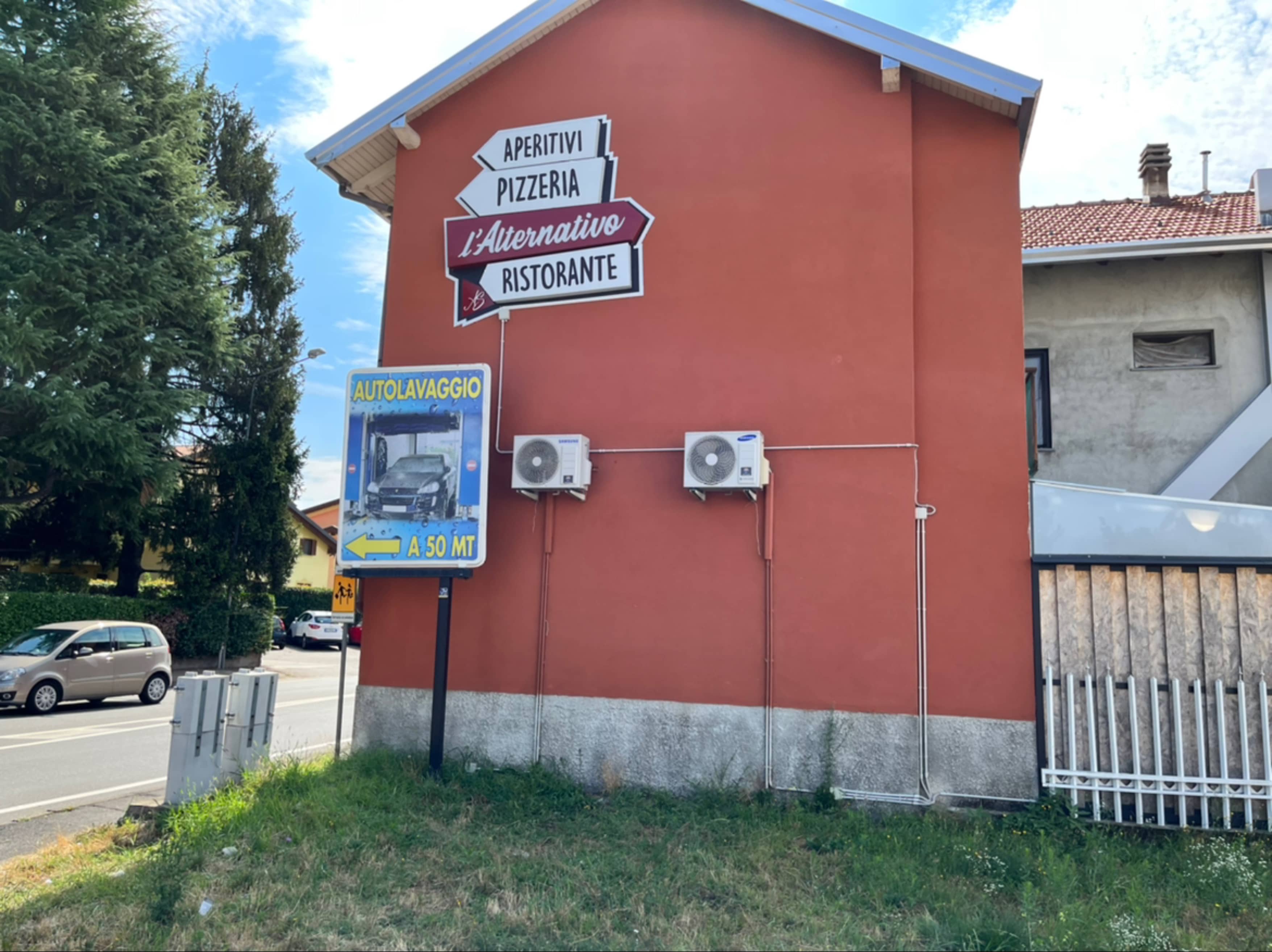 Immagine di copertina del ristorante L'alternativo