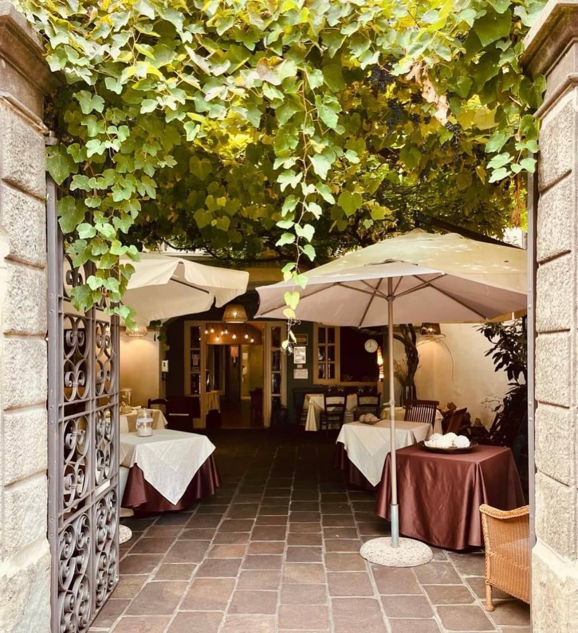 Immagine di copertina del ristorante Ristorante Mas-cì - Albergo Commercio