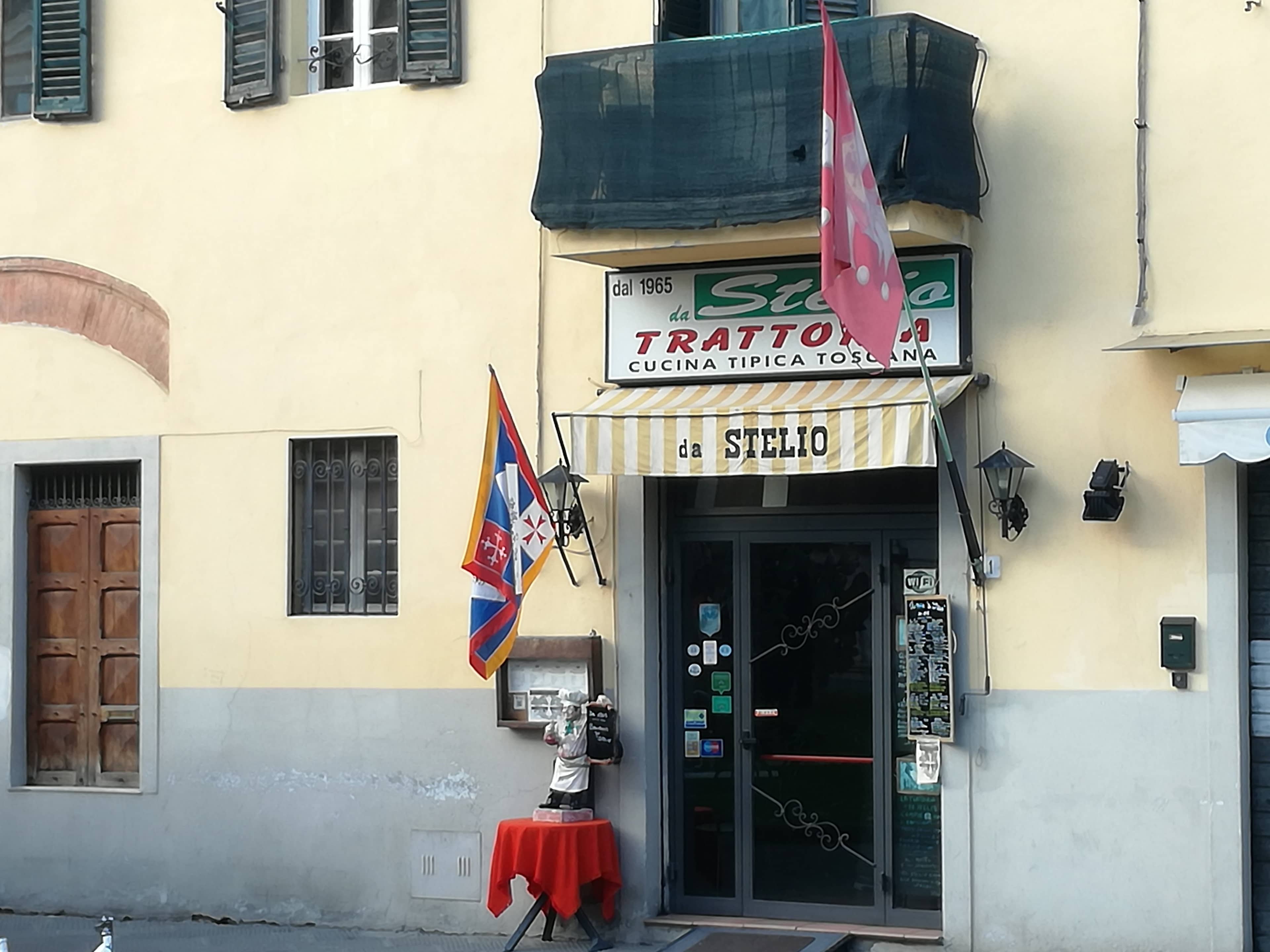 Immagine di copertina del ristorante Trattoria Da Stelio