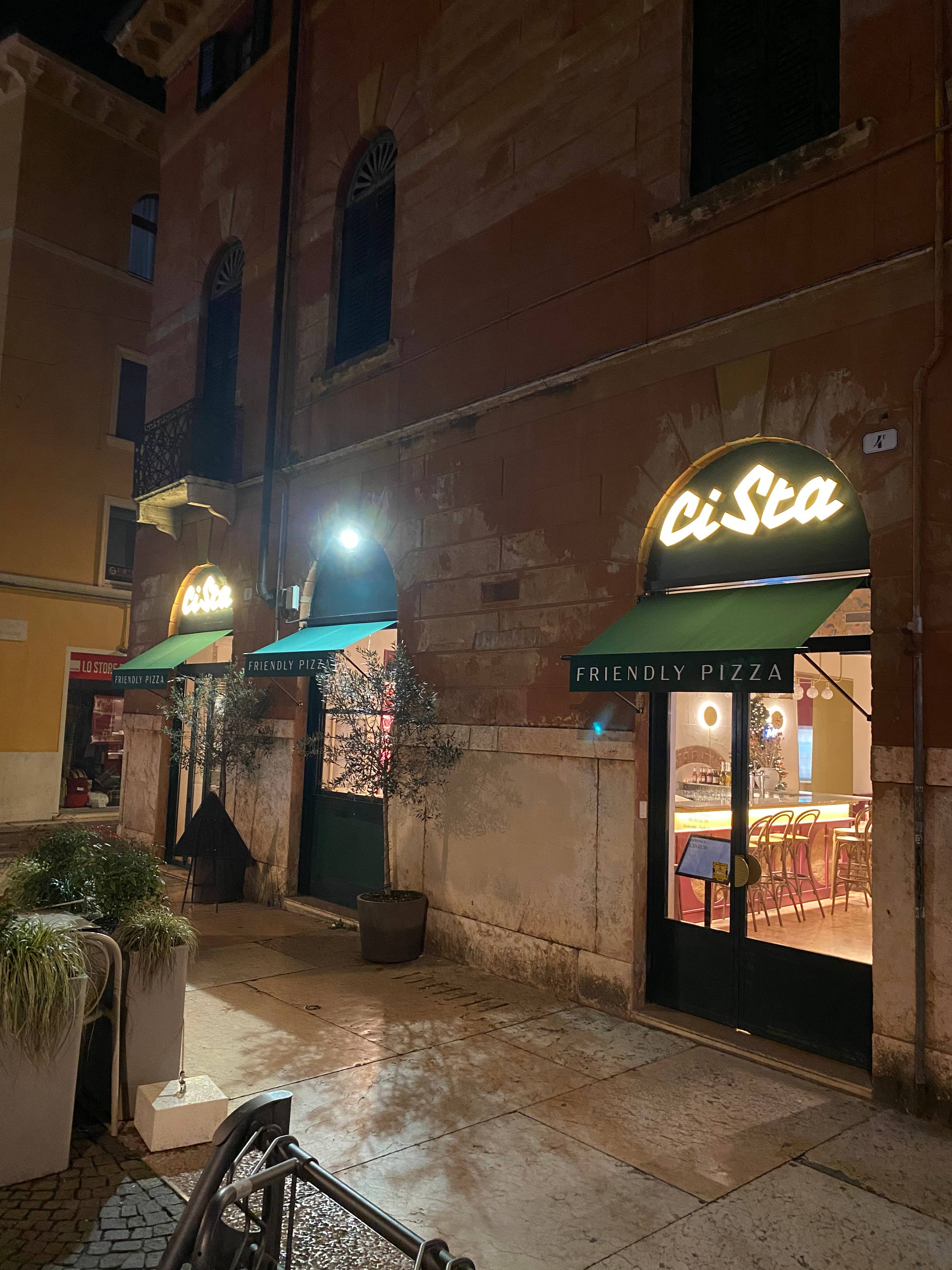 Immagine di copertina del ristorante Ci Sta - Verona