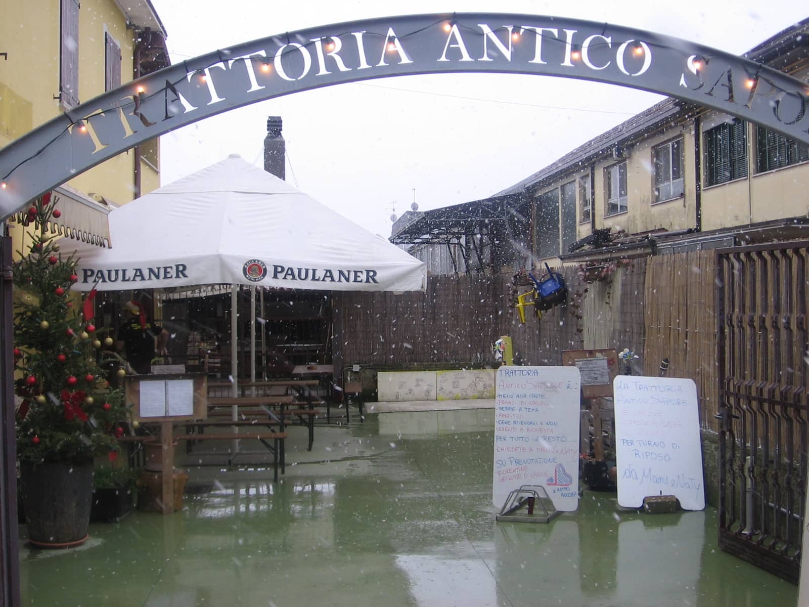 Immagine di copertina del ristorante Trattoria Antico Sapore