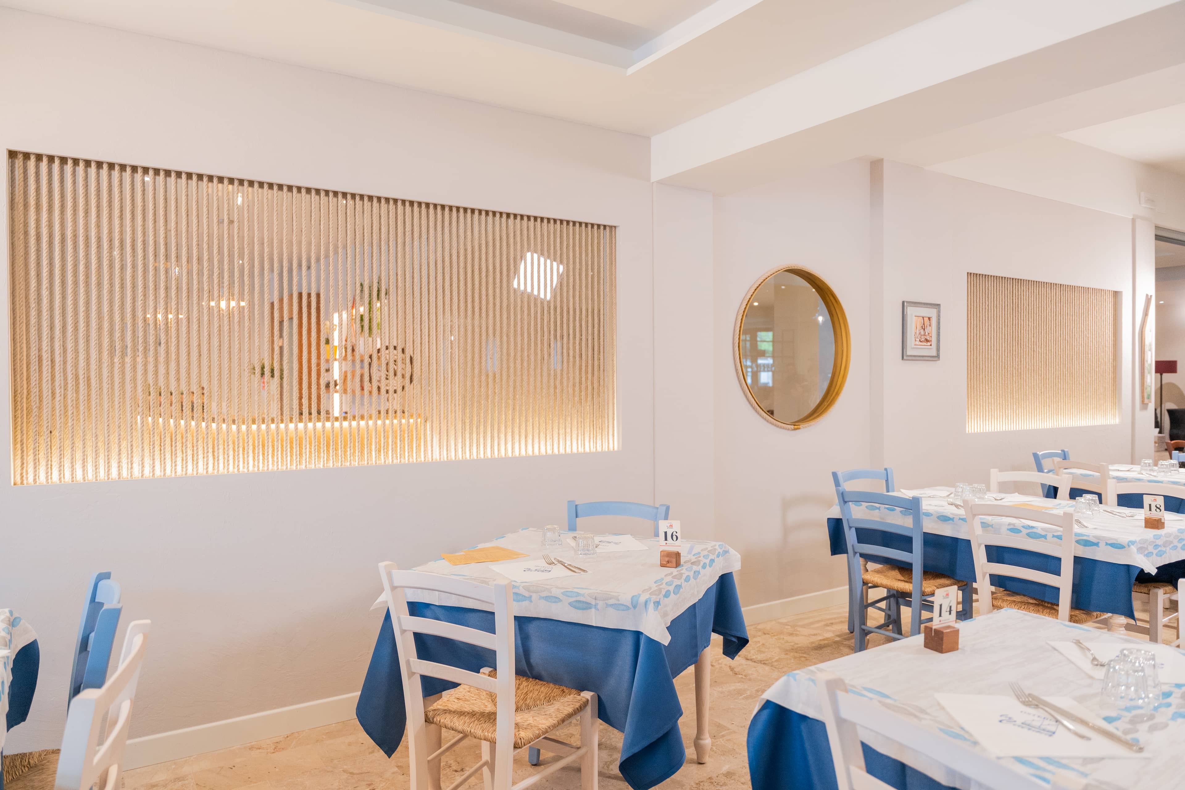 Immagine di copertina del ristorante Osteria la Ciurma