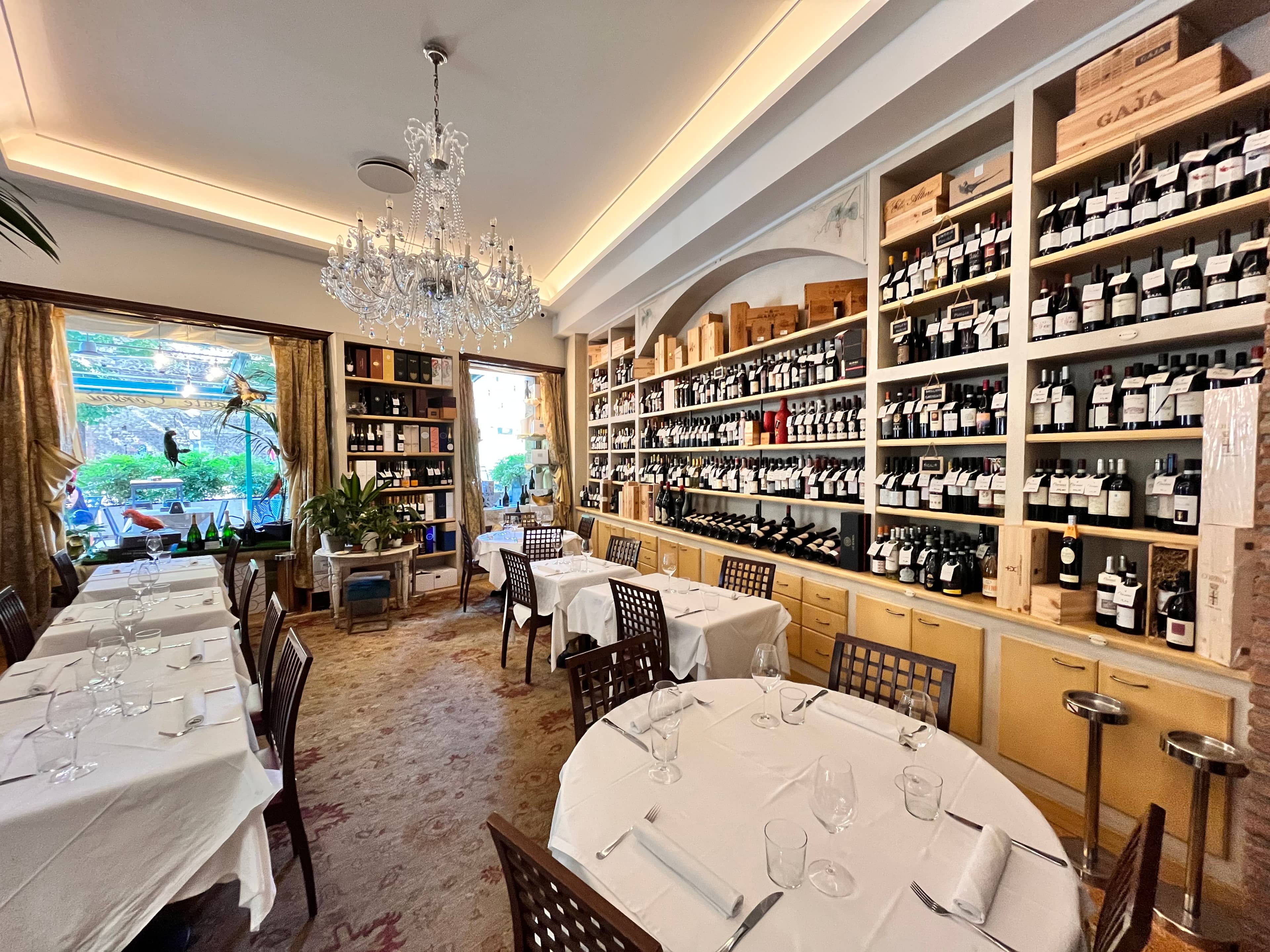 Immagine di copertina del ristorante Ristorante Bottiglieria Corsini