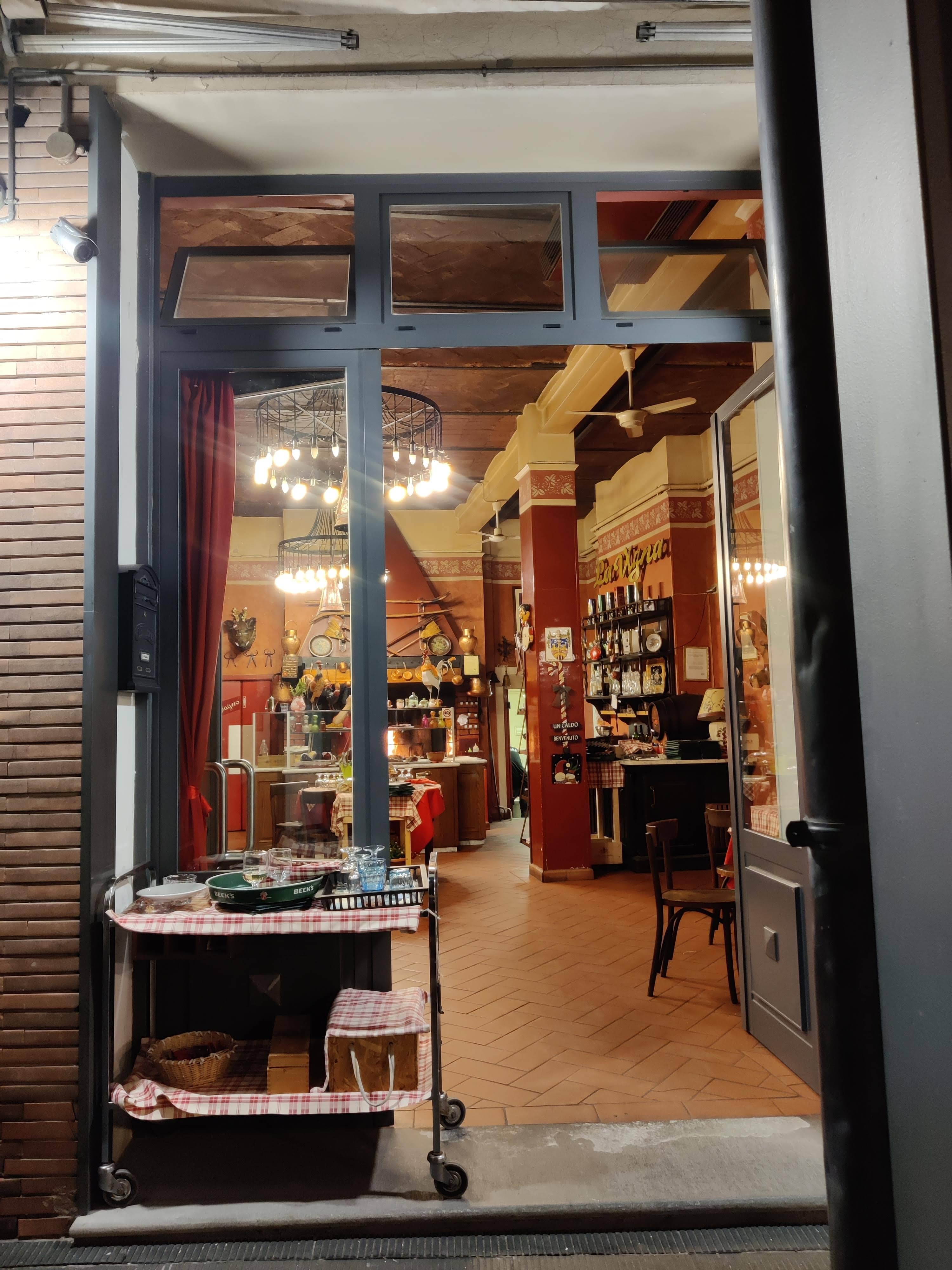 Immagine di copertina del ristorante Trattoria La Vigna