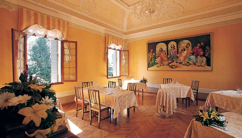Immagine di copertina del ristorante Ristorante Antica Villa Razzolini Loredan