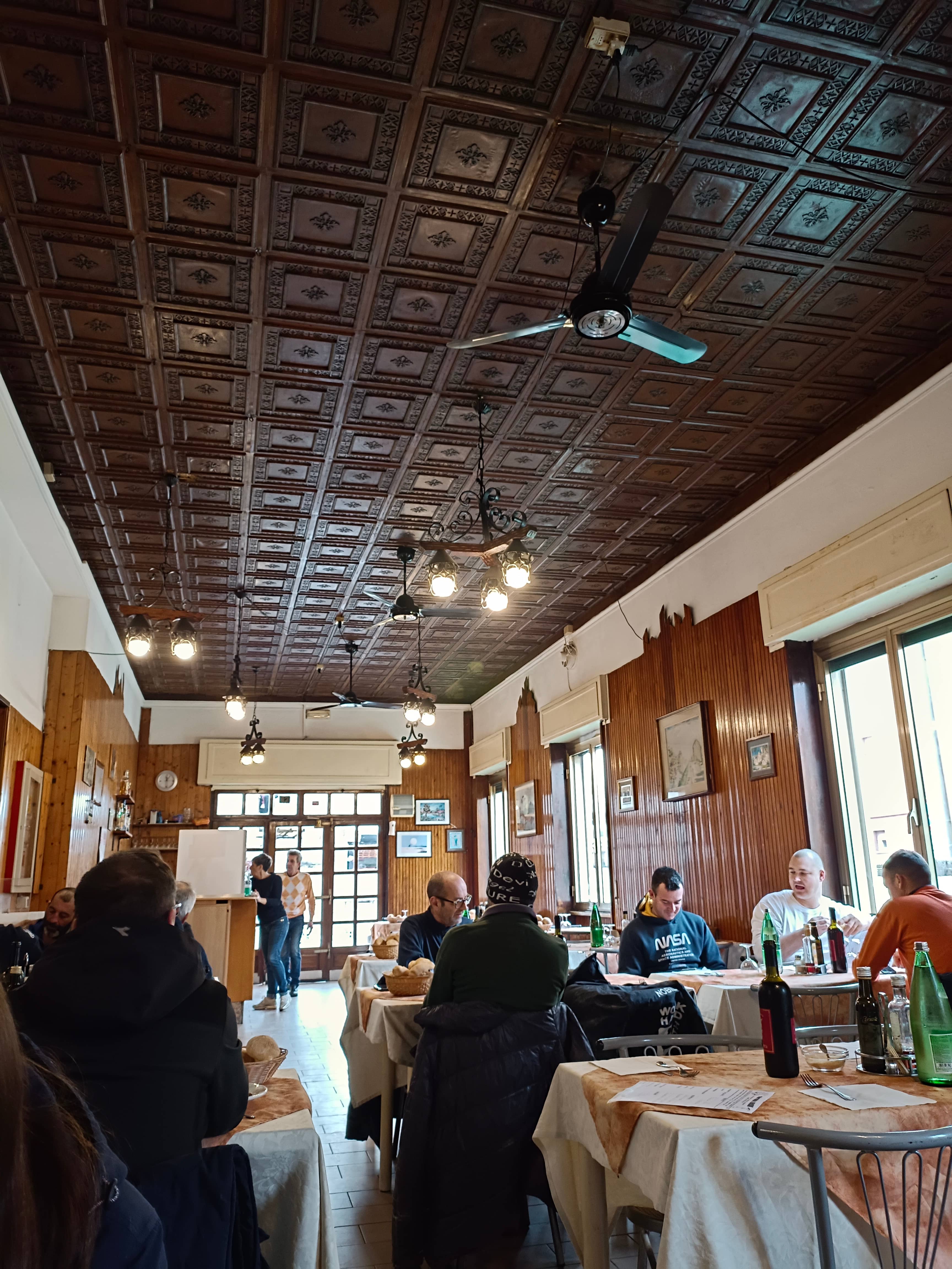 Immagine di copertina del ristorante Cinque Gradini
