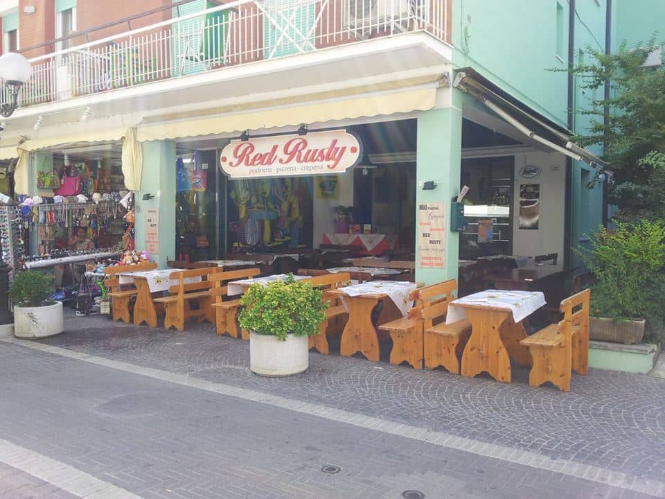 Immagine di copertina del ristorante Red Rusty