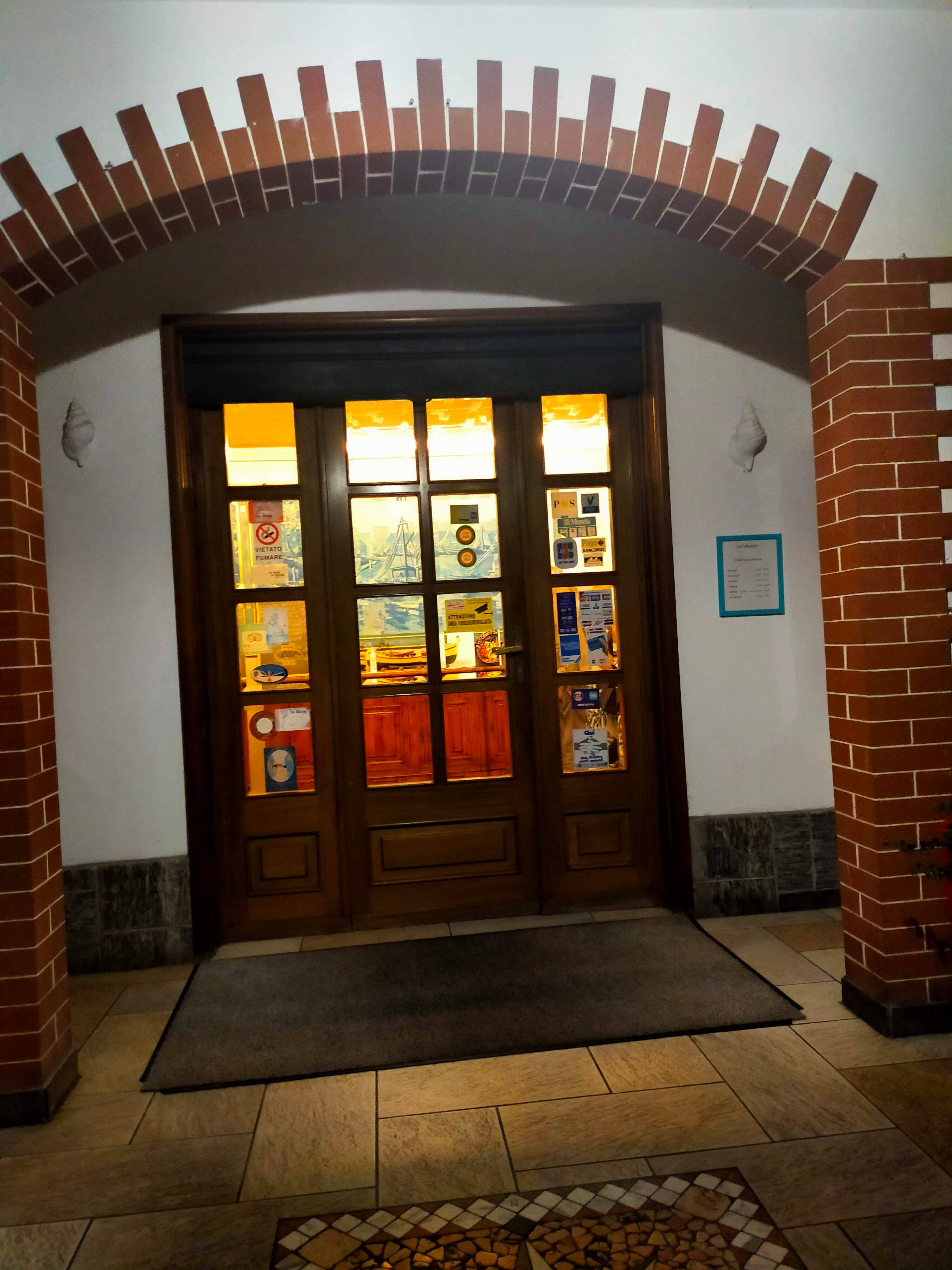 Immagine di copertina del ristorante Da Vitalino
